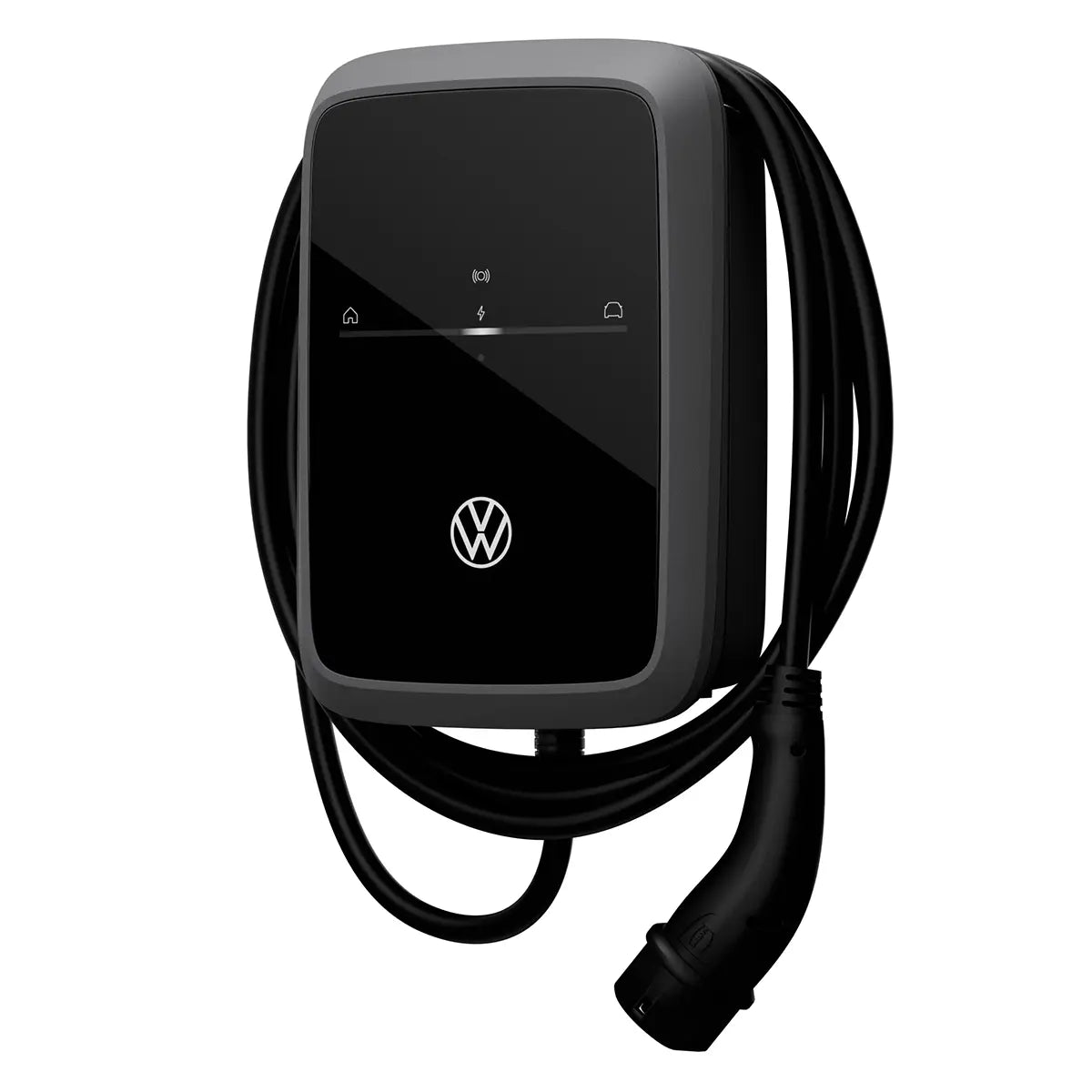 VW ID. Charger Connect 2, 22 kW Wallbox mit Kabel 4,5m oder 7,5m (Typ2), App, WLAN, PV-Laden, Phasenumschaltung