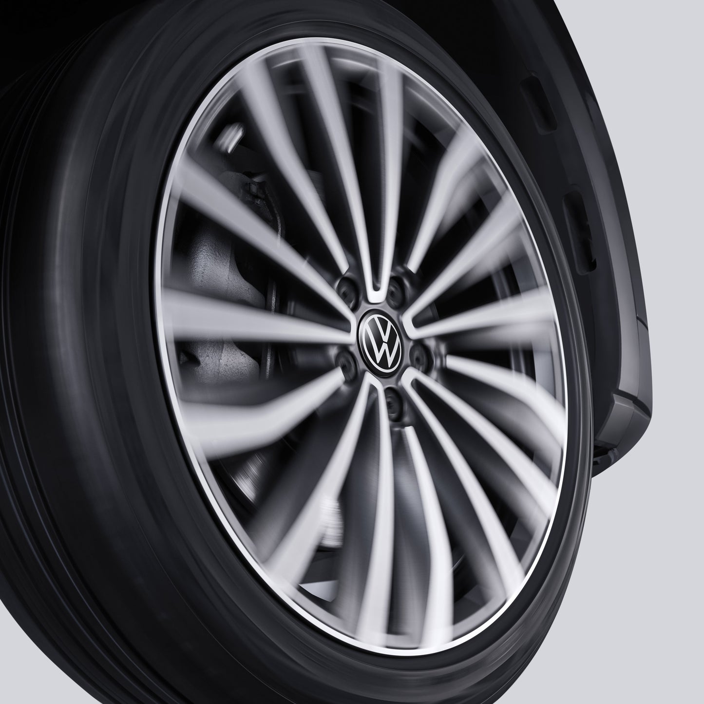 VW ID. Dynamische Nabenkappen, 4 Stück, Felgendeckel, Abdeckung, 10A071213A