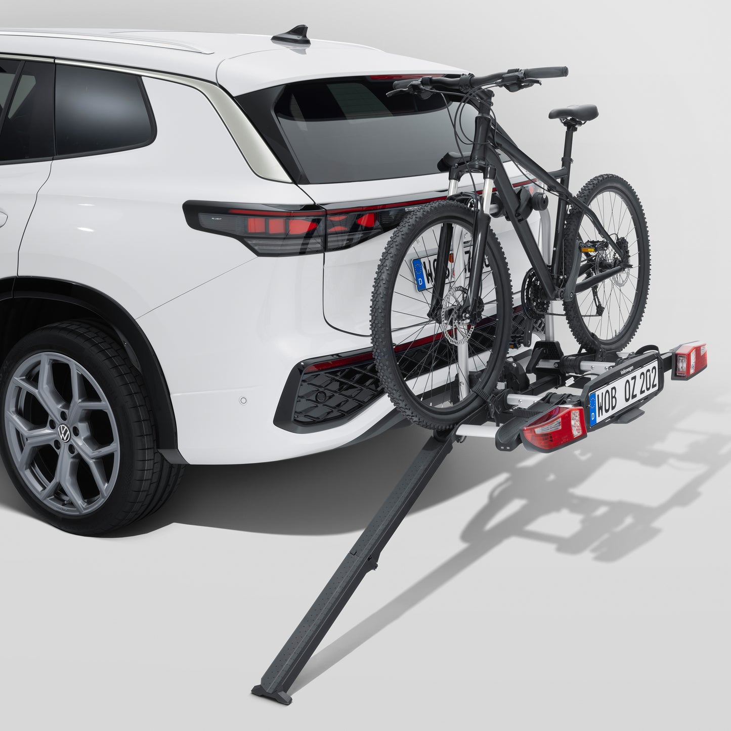 VW Bicycle Rail, nabíjecí pomůcka pro AHV na kola, záda -přátelské načítání, 000071123a
