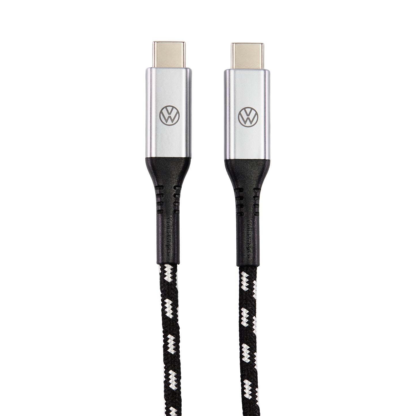 VW USB-C auf USB-C Premium 60W Ladekabel, Anschlusskabel 50cm lang, 000051446CB