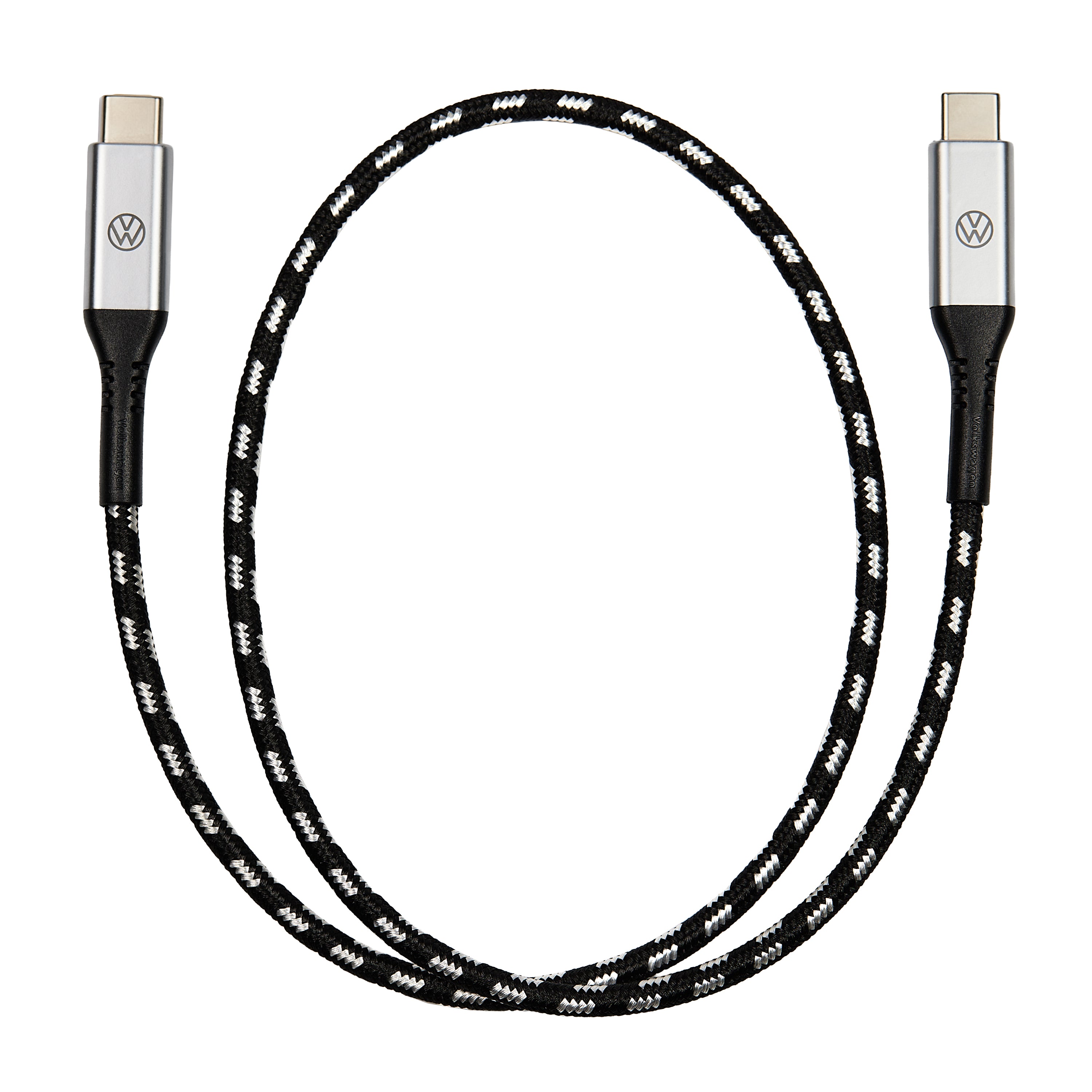 VW USB-C to USB-C Premium 60W charging cable, connection cable 50cm long, 000051446CB