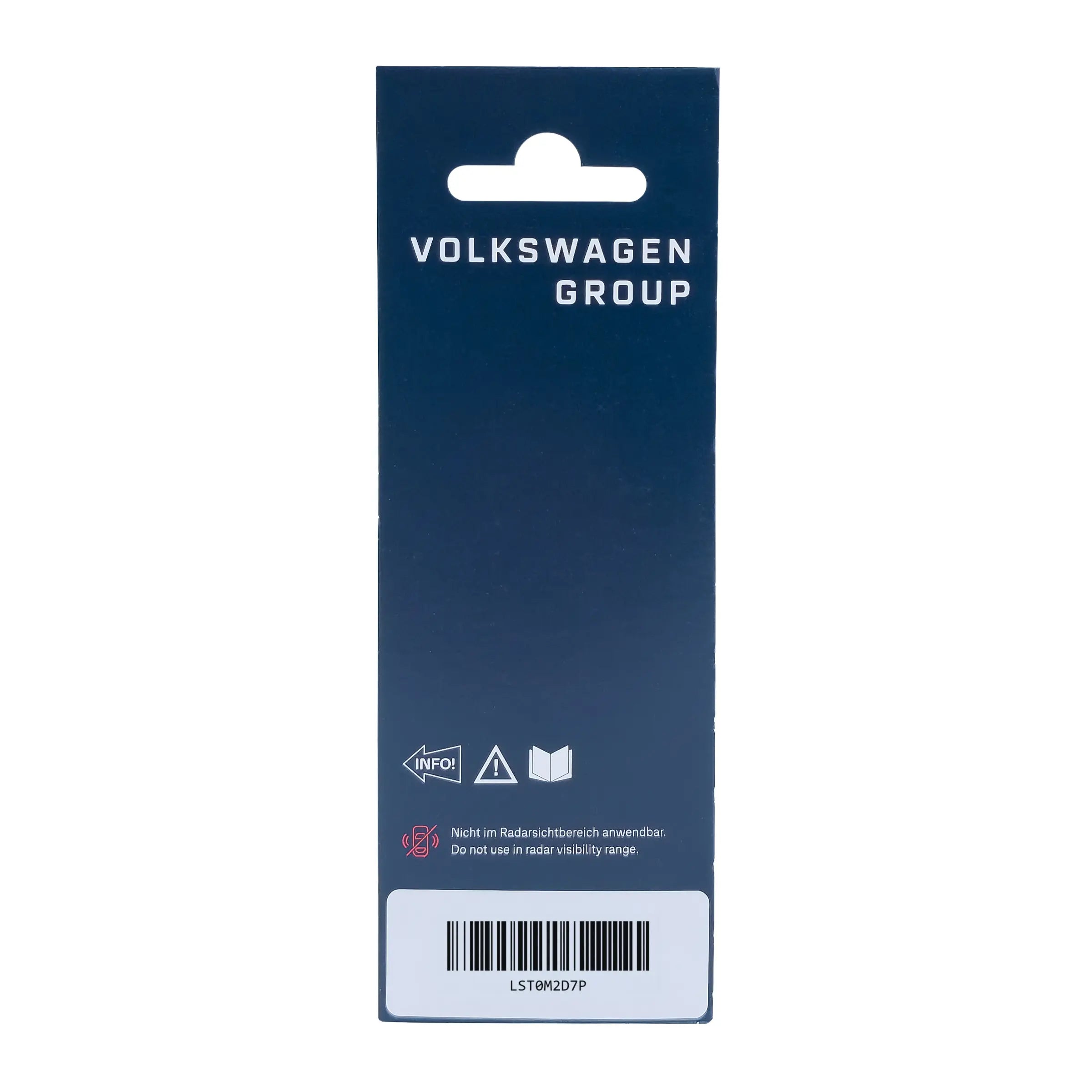 VW Touch Up Pen Set D7P - Krypton Gray Metallic with Clear Varnish, LST0M2D7P