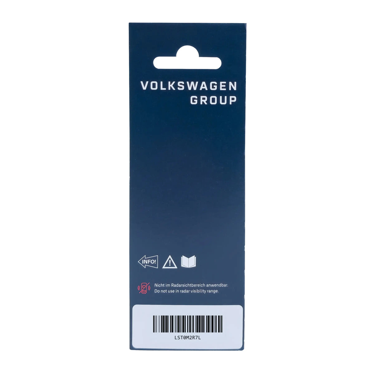 VW Lackstift-Set Silver Leaf Metallic R7L, Verpackung Rückseite mit Hinweisen, LST0M2R7L