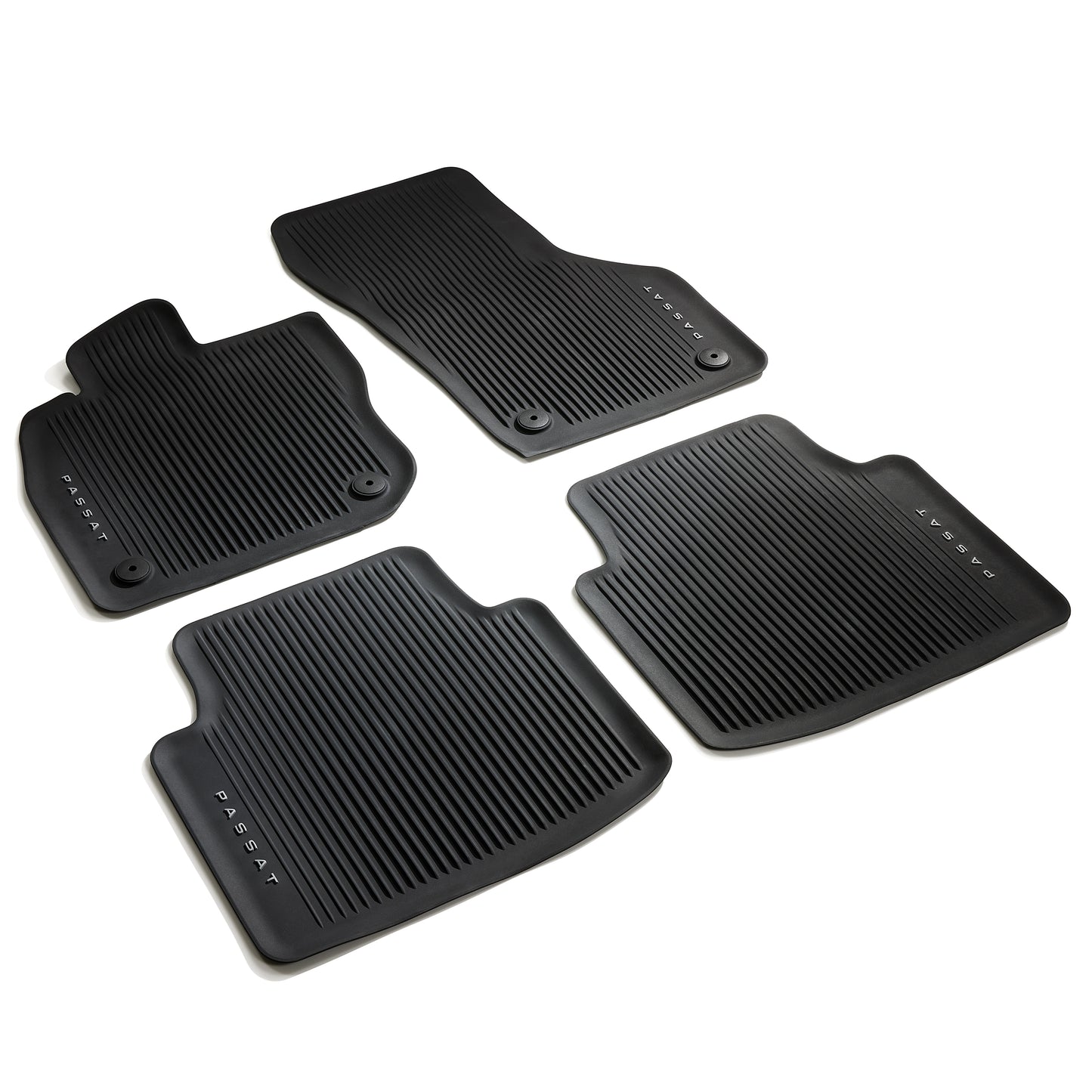 VW Passat Variant IX B9 (3J) rubber mats, 4 pieces, front and rear, 3J106150082V