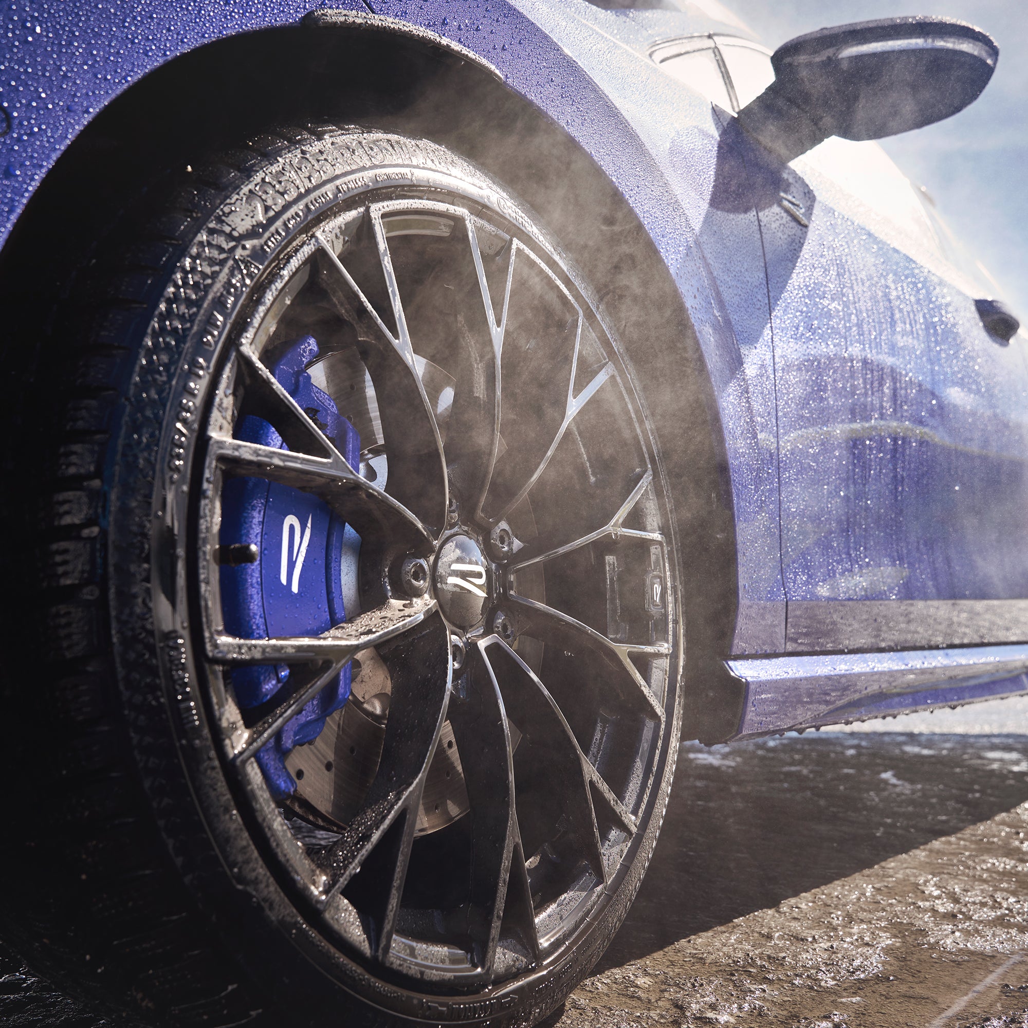 Enjoliveurs VW Dynamic R, 4 pièces, cache-jantes, couvercle, 000071213F