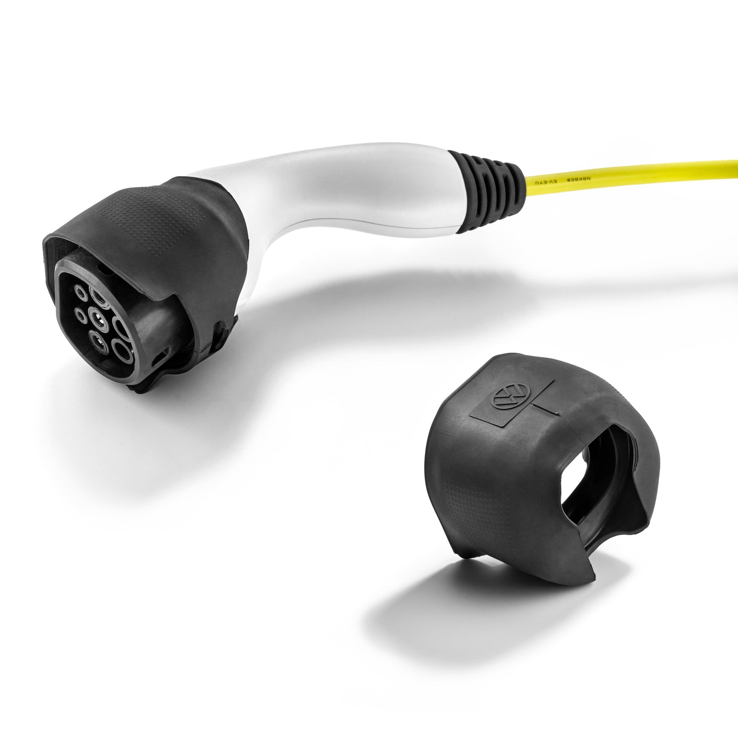 Capuchard de protection de la manche VW pour la bougie de charge de type2, couverture de protection du plug-in de charge, 11A054410E