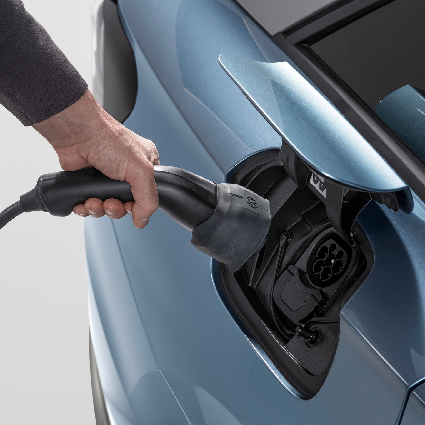 Capuchard de protection de la manche VW pour la bougie de charge de type2, couverture de protection du plug-in de charge, 11A054410E