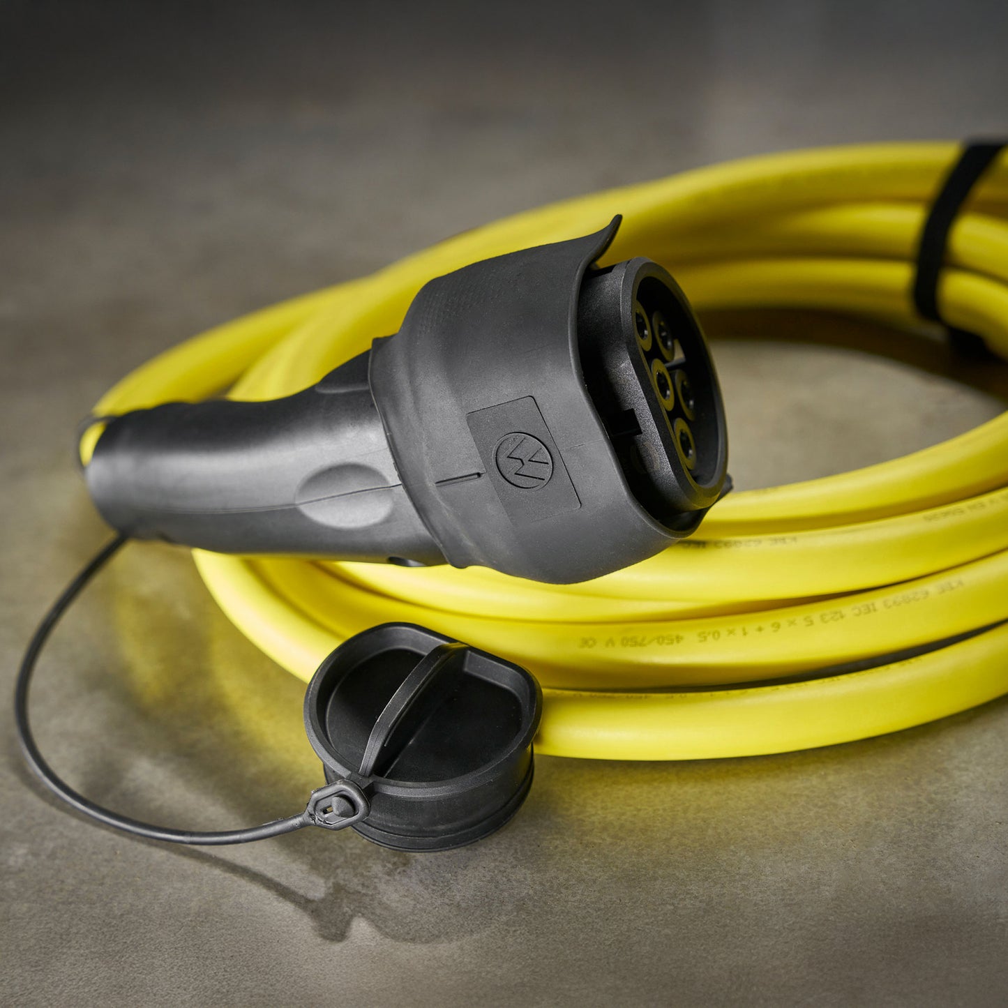 VW Sleeve Schutzkappe für Typ2 Ladestecker, Ladestecker-Schutzhülle, 11A054410E