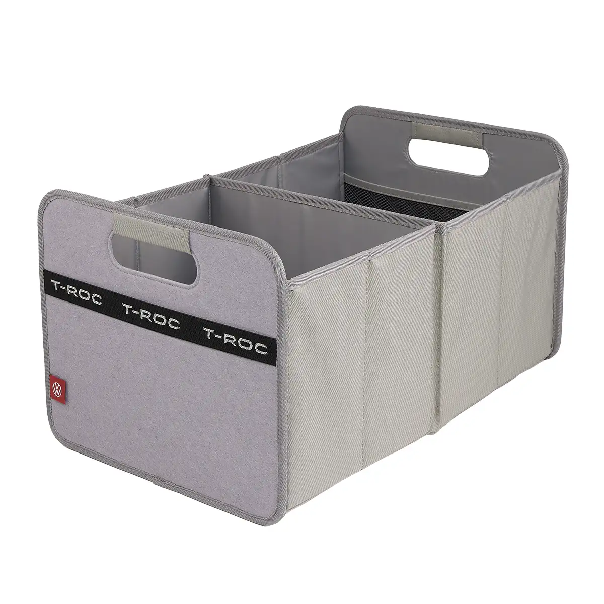 VW T-Roc Faltbox Kofferraumtasche, Kofferraum-Organizer grau, 2GV061104