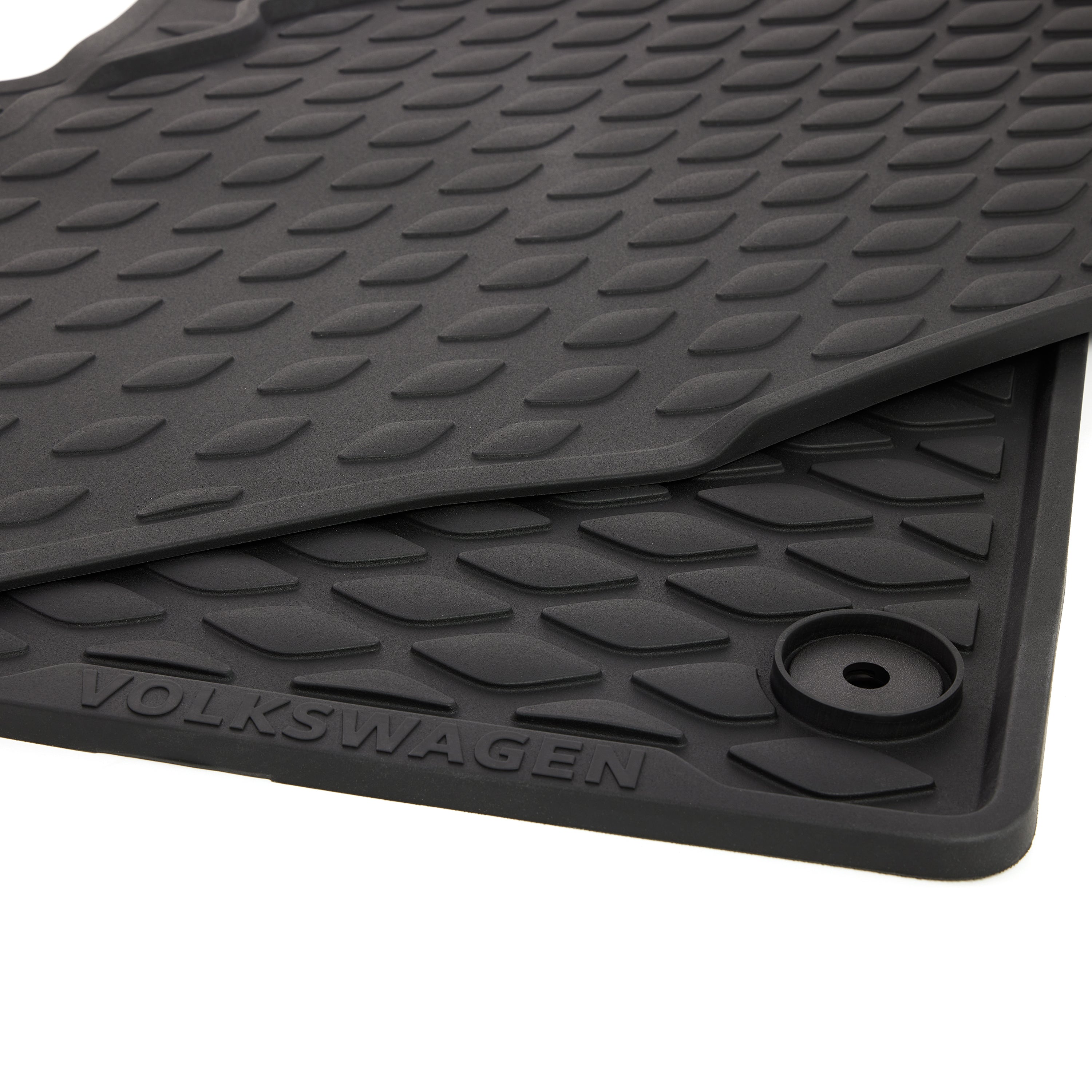 VW T7 Caravelle à partir de 2025, tapis en caoutchouc, 2 pièces, avant, 7TG06150282V