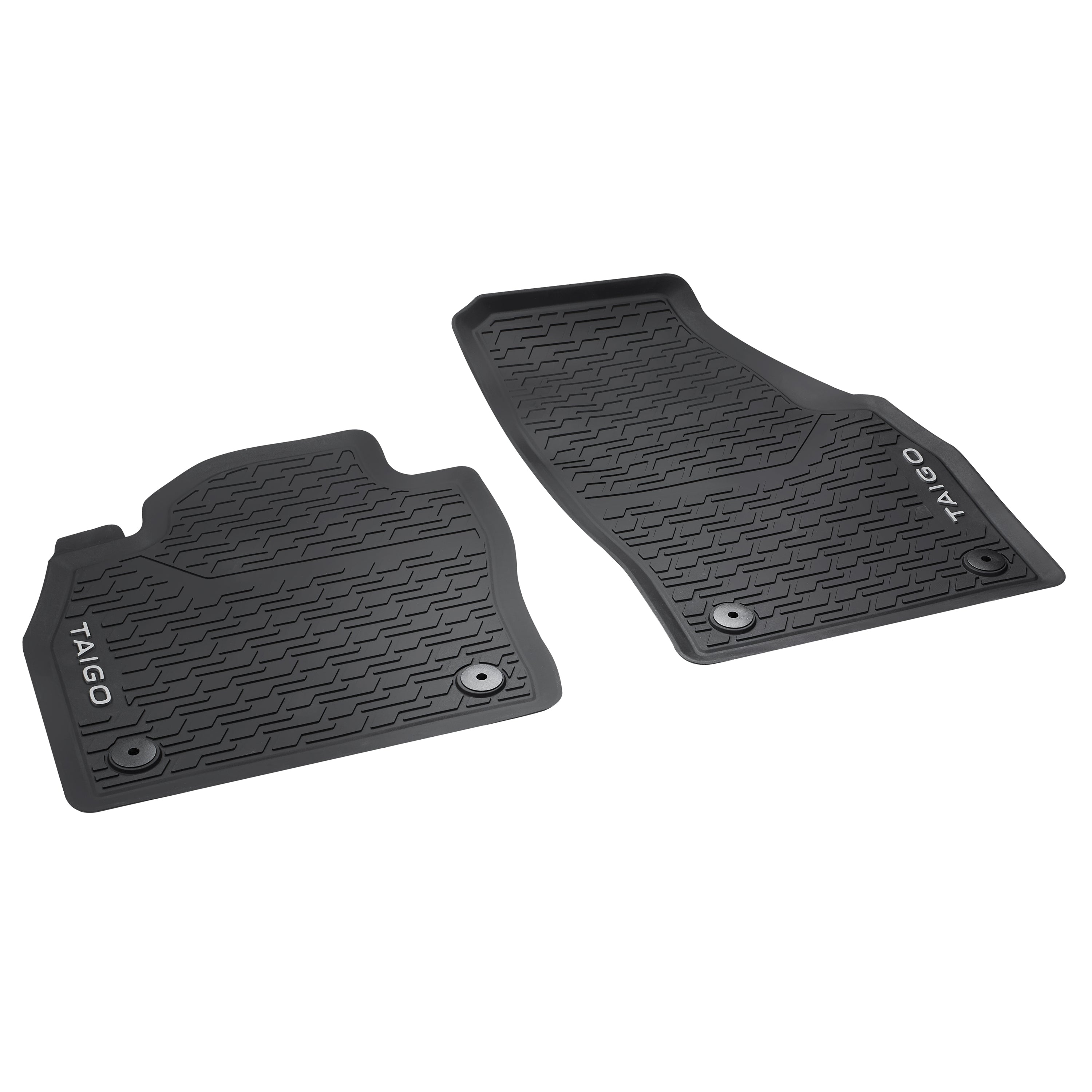 Tapis en caoutchouc VW Taigo, jeu de 2 avant, 2G706150282V