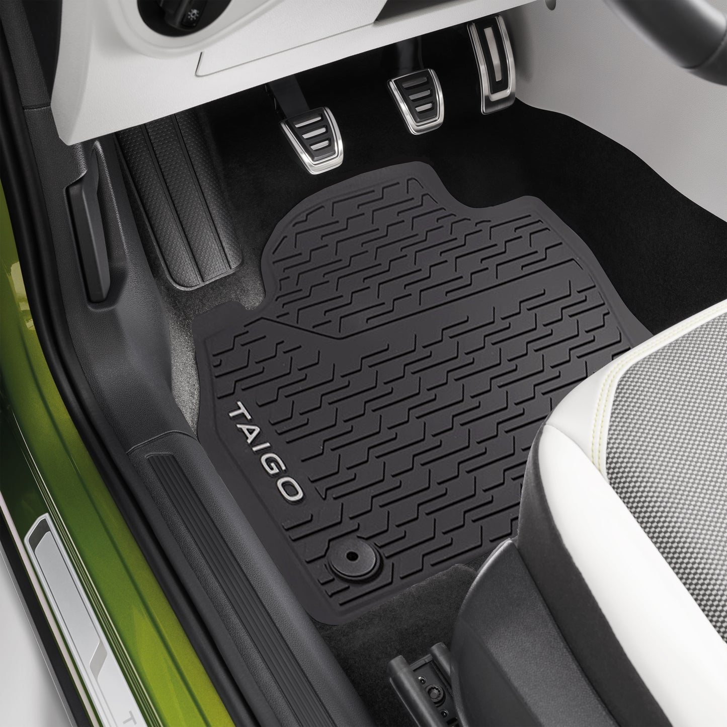 VW Taigo Gummimatten, 2er Set vorne, 2G706150282V