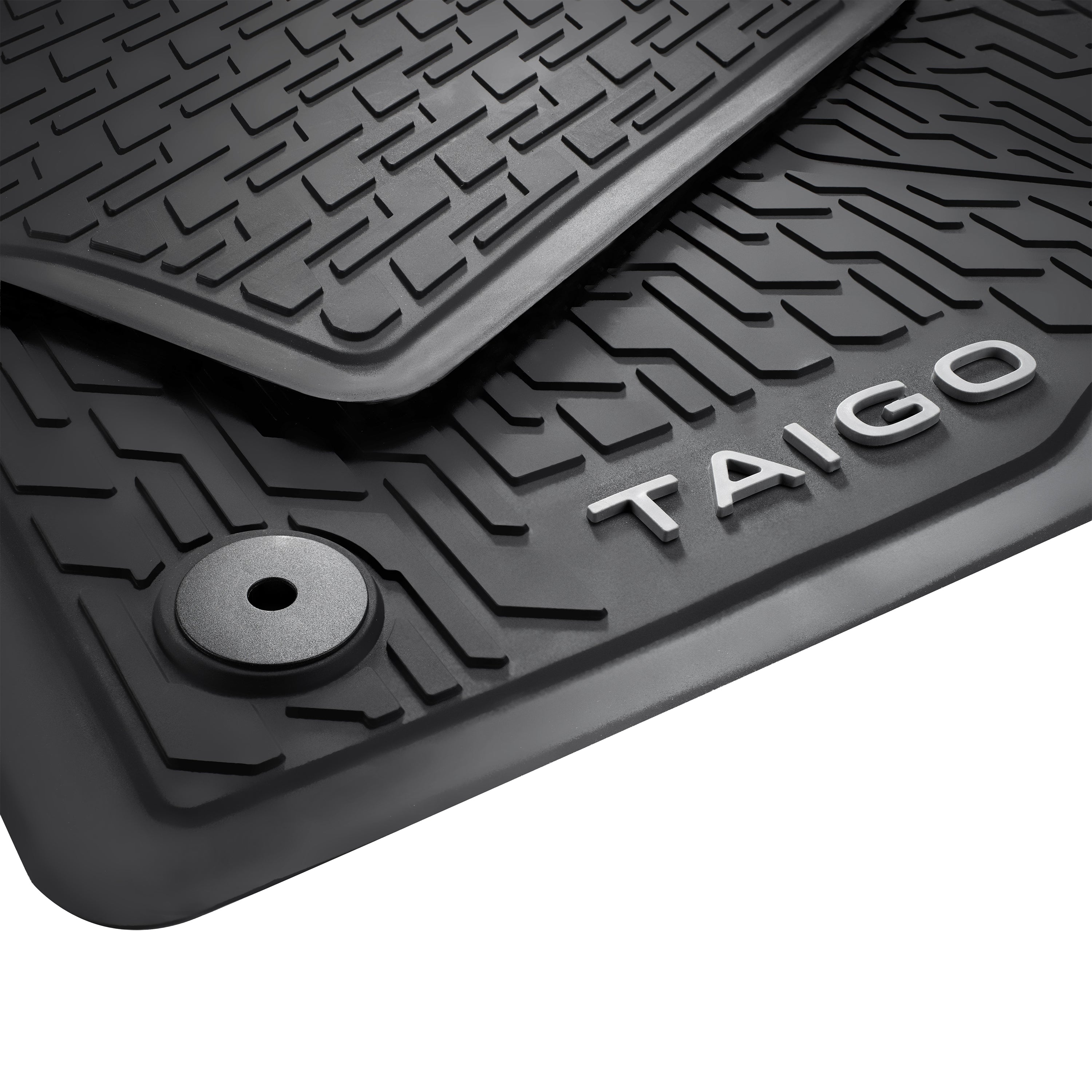 Tappetini in gomma VW Taigo, set di 2 anteriori, 2G706150282V