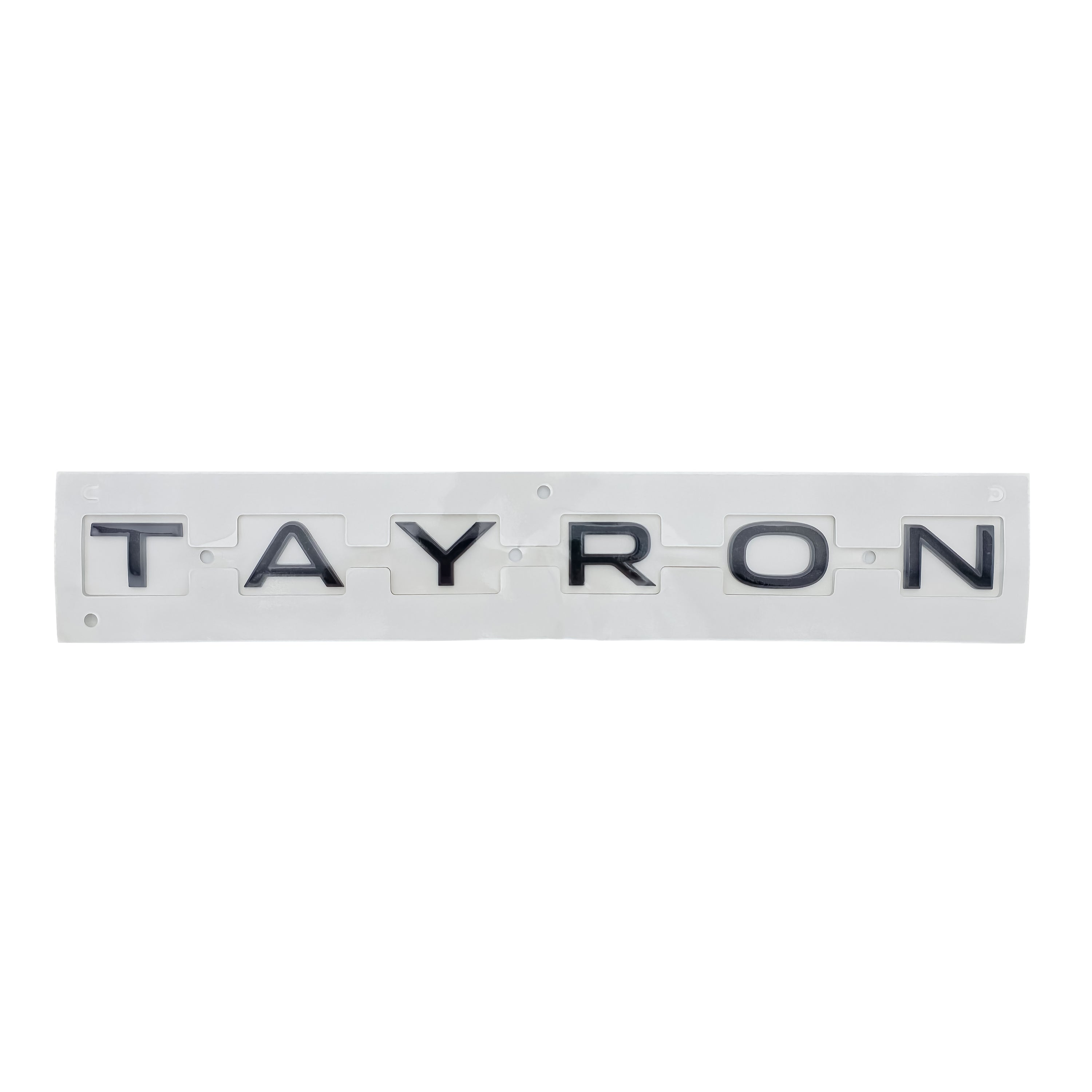 VW felirat Tayron típusjelzés hátul, fekete, 57L853687A041
