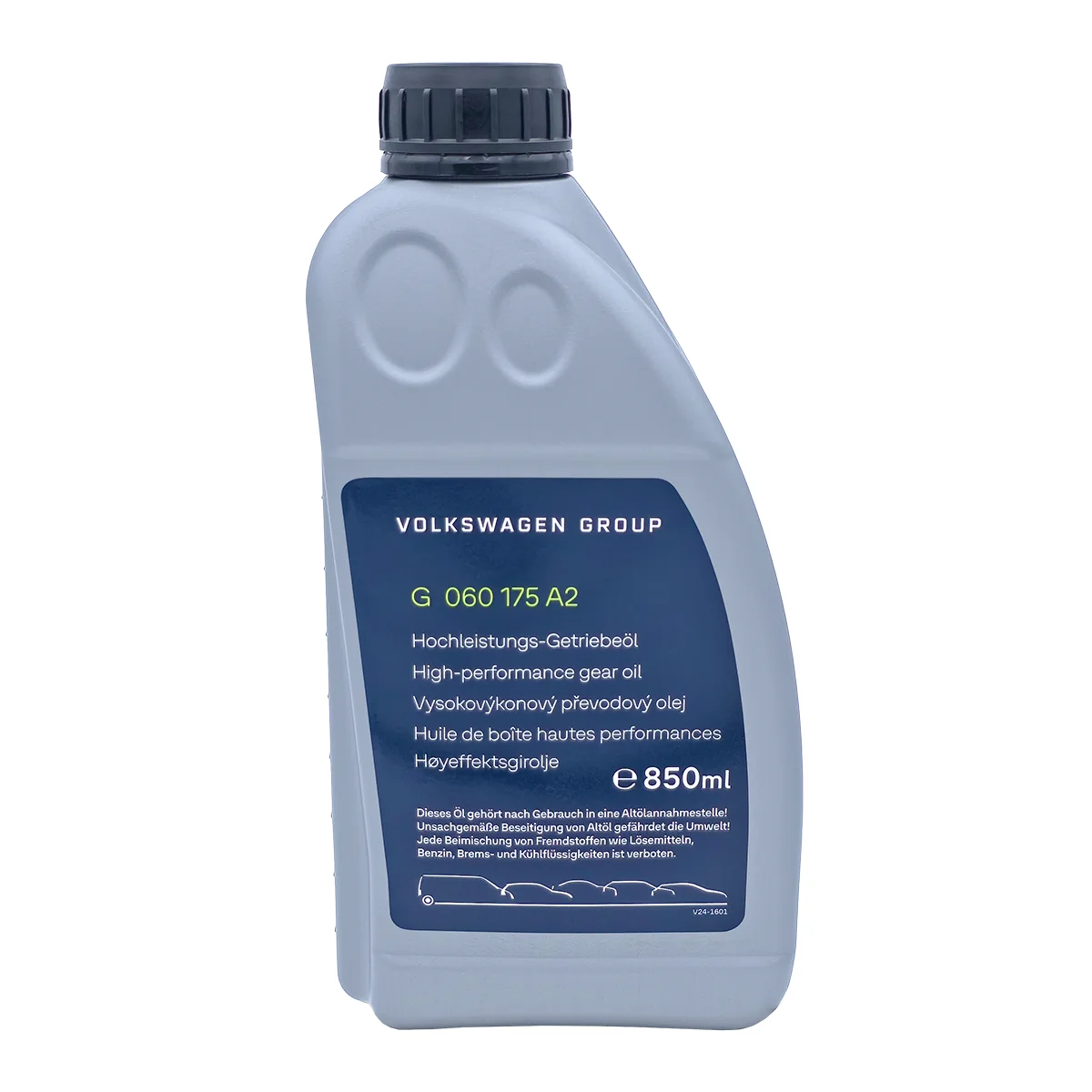 VW Audi Seat Skoda Haldex oil G060175A2, 850ml automatic
