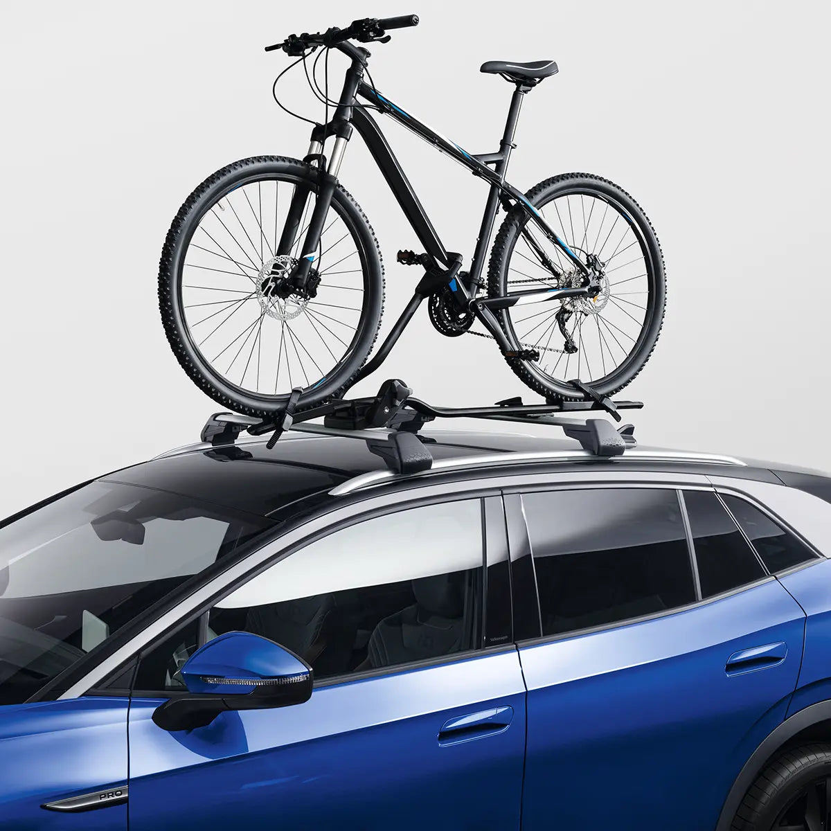 Volkswagen Fahrradhalter Dachträger Rahmenhalter bis 100 mm, abschließbar, 000071128F