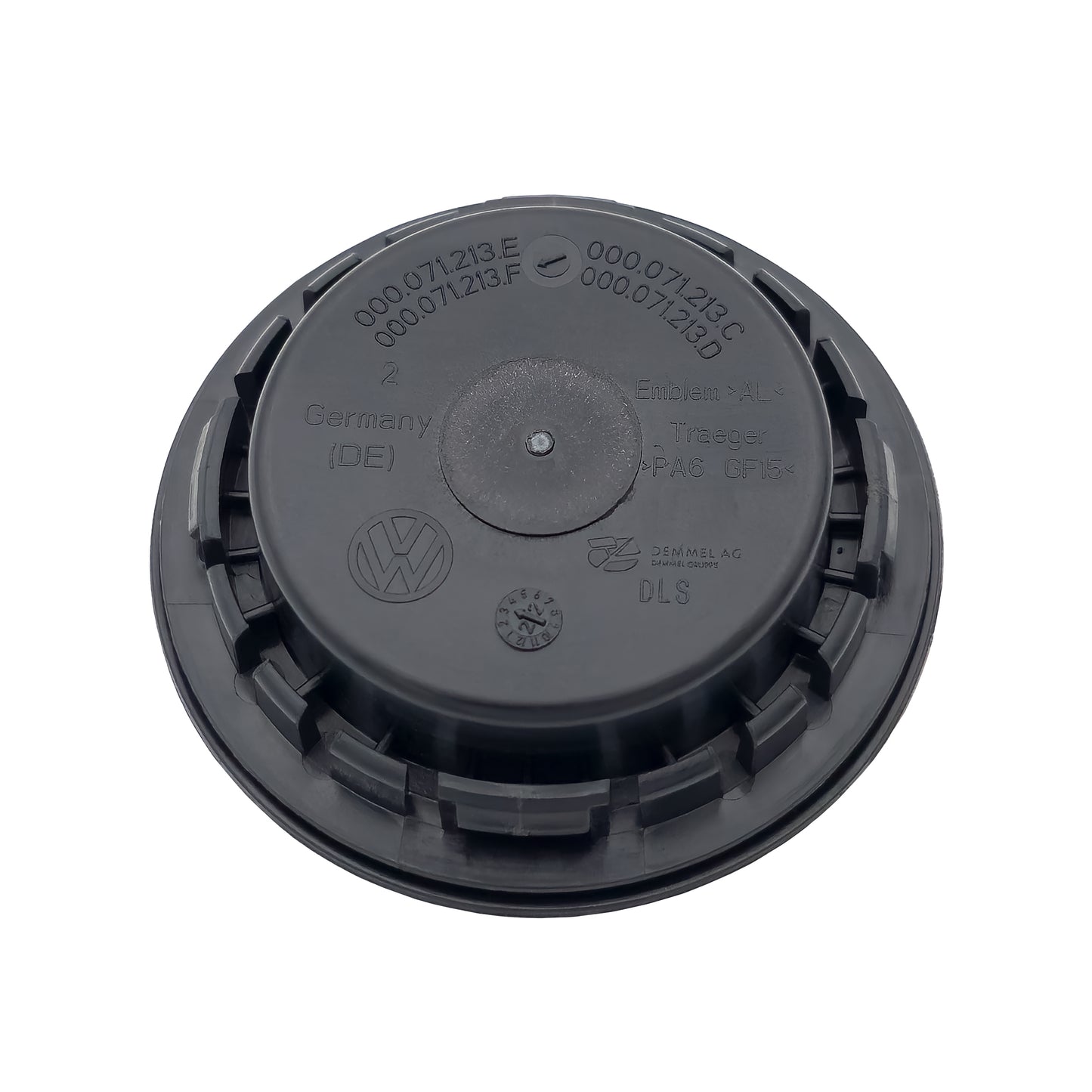 VW dynamic Rnabenkappen, 4 pieces, rim cover, cover, 000071213F