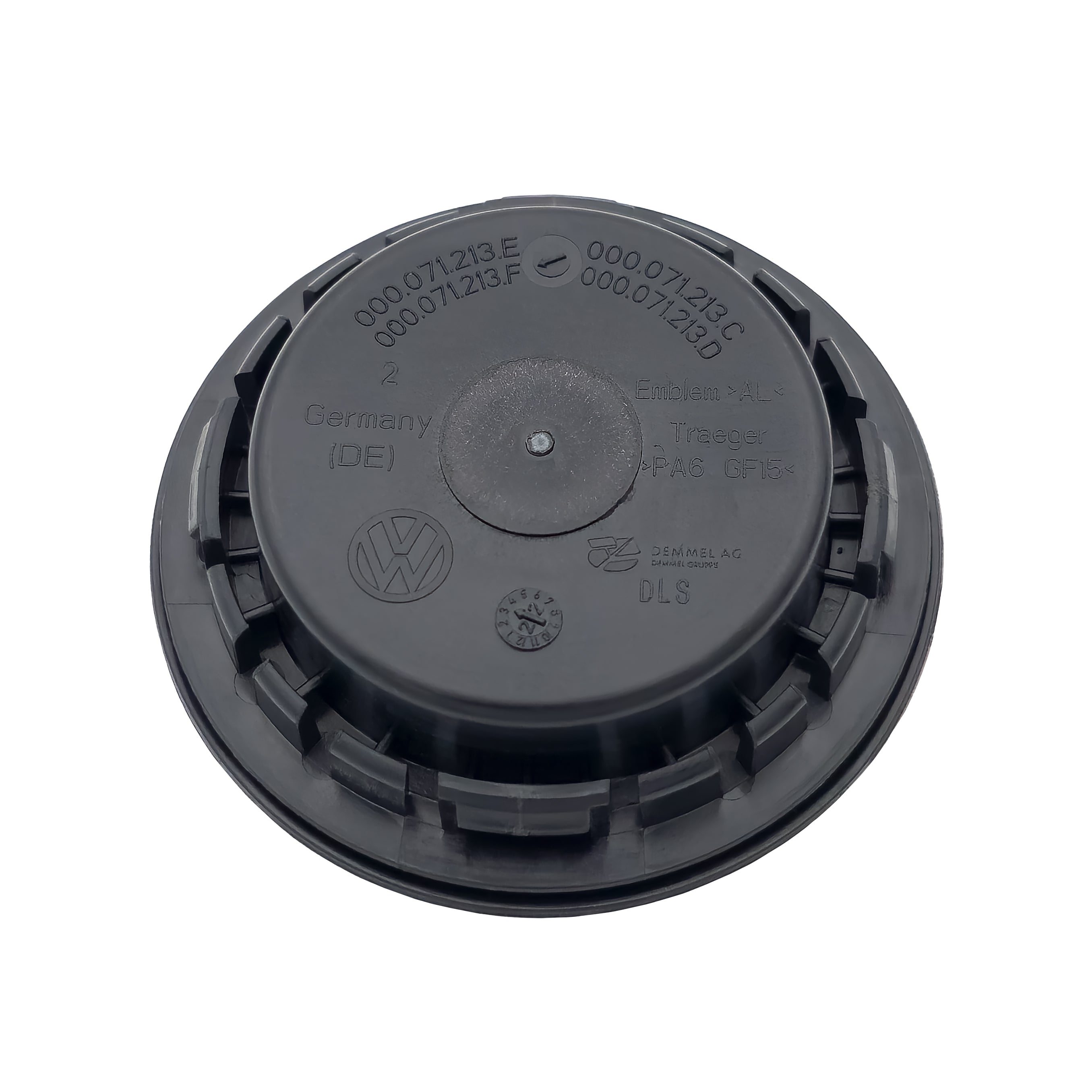 Enjoliveurs VW Dynamic R, 4 pièces, cache-jantes, couvercle, 000071213F