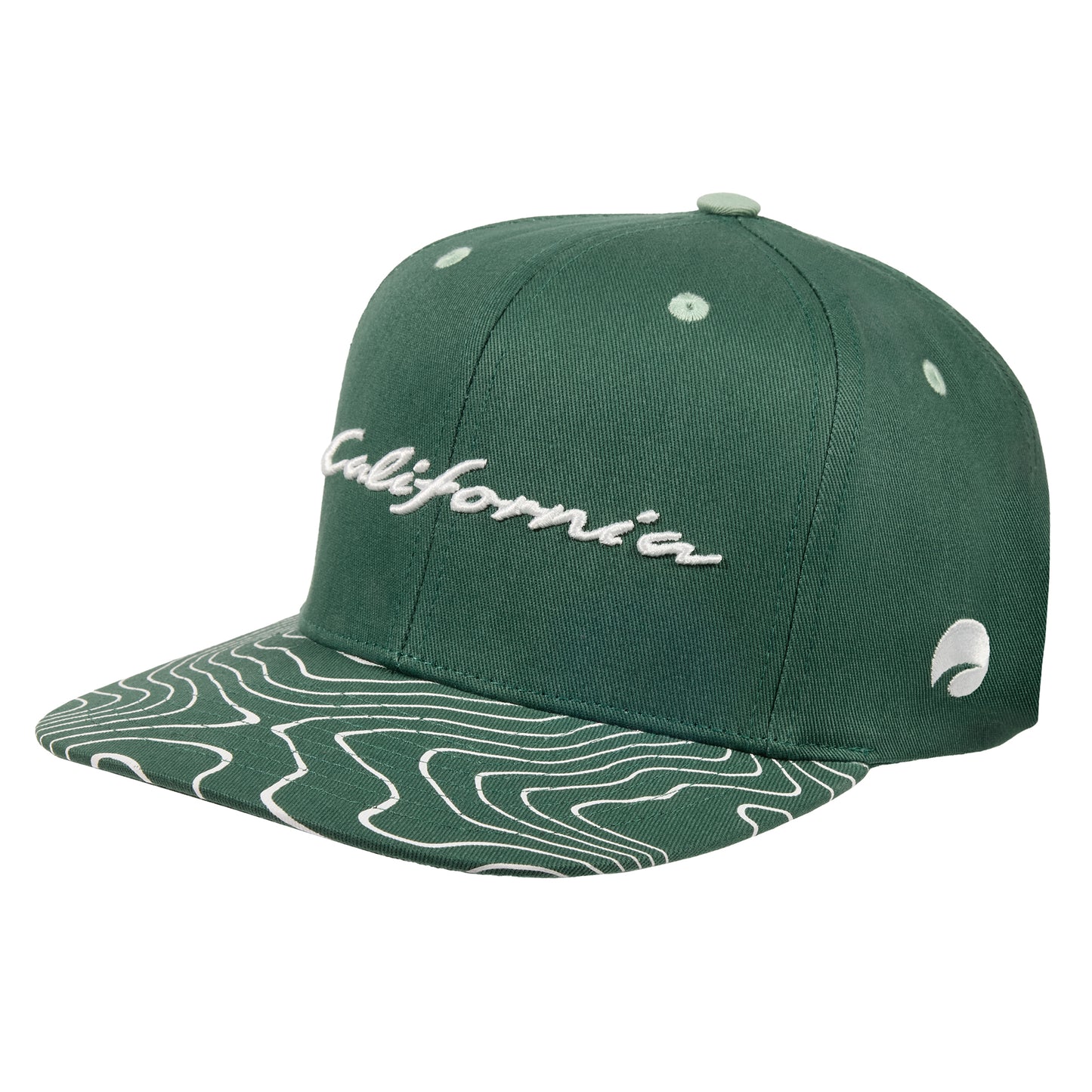 VW Cap California Collection, Volkswagen California, Basecap, Cap Green, 7TG084300A212