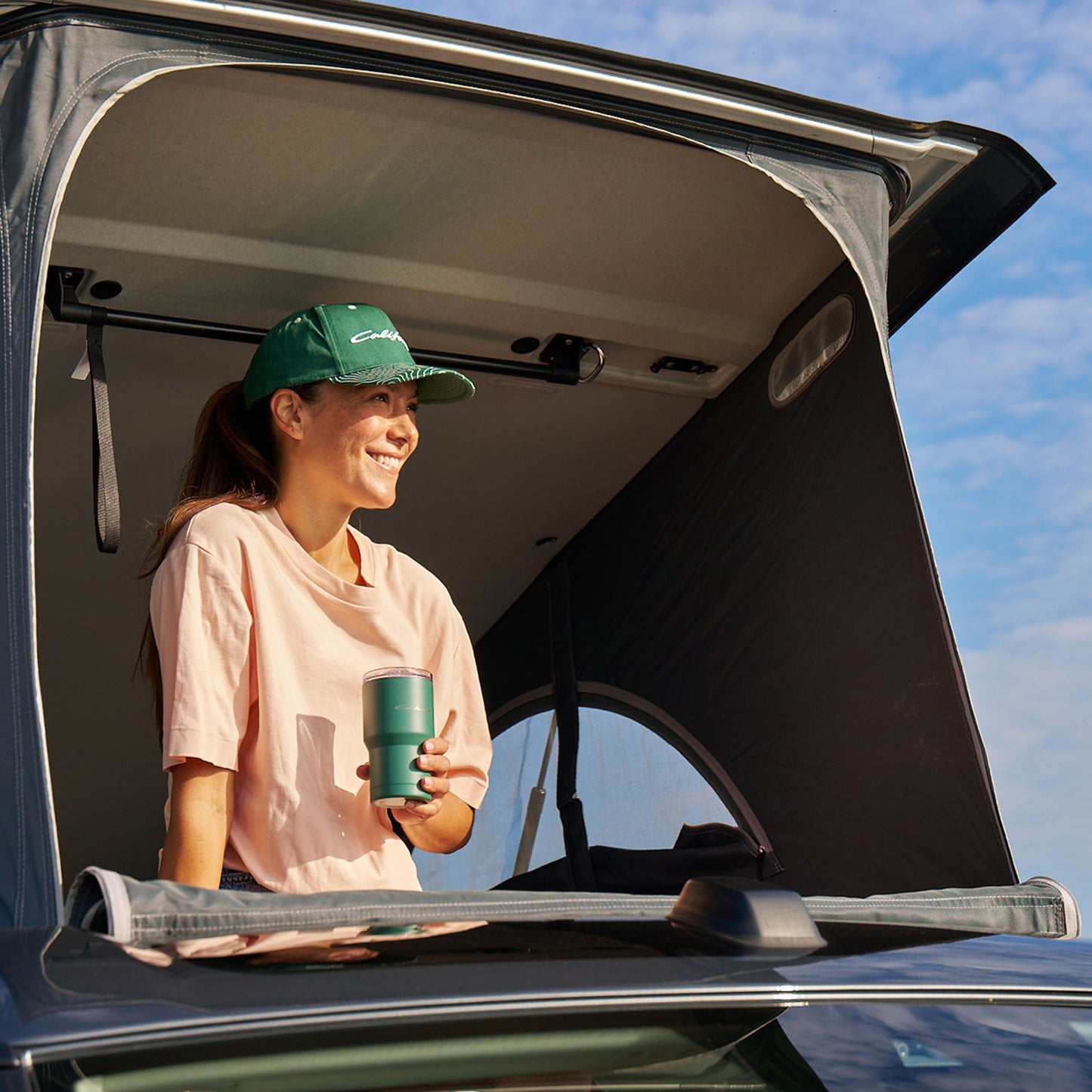 VW Cap California Collection, Volkswagen California, Basecap, Cap Green, 7TG084300A212