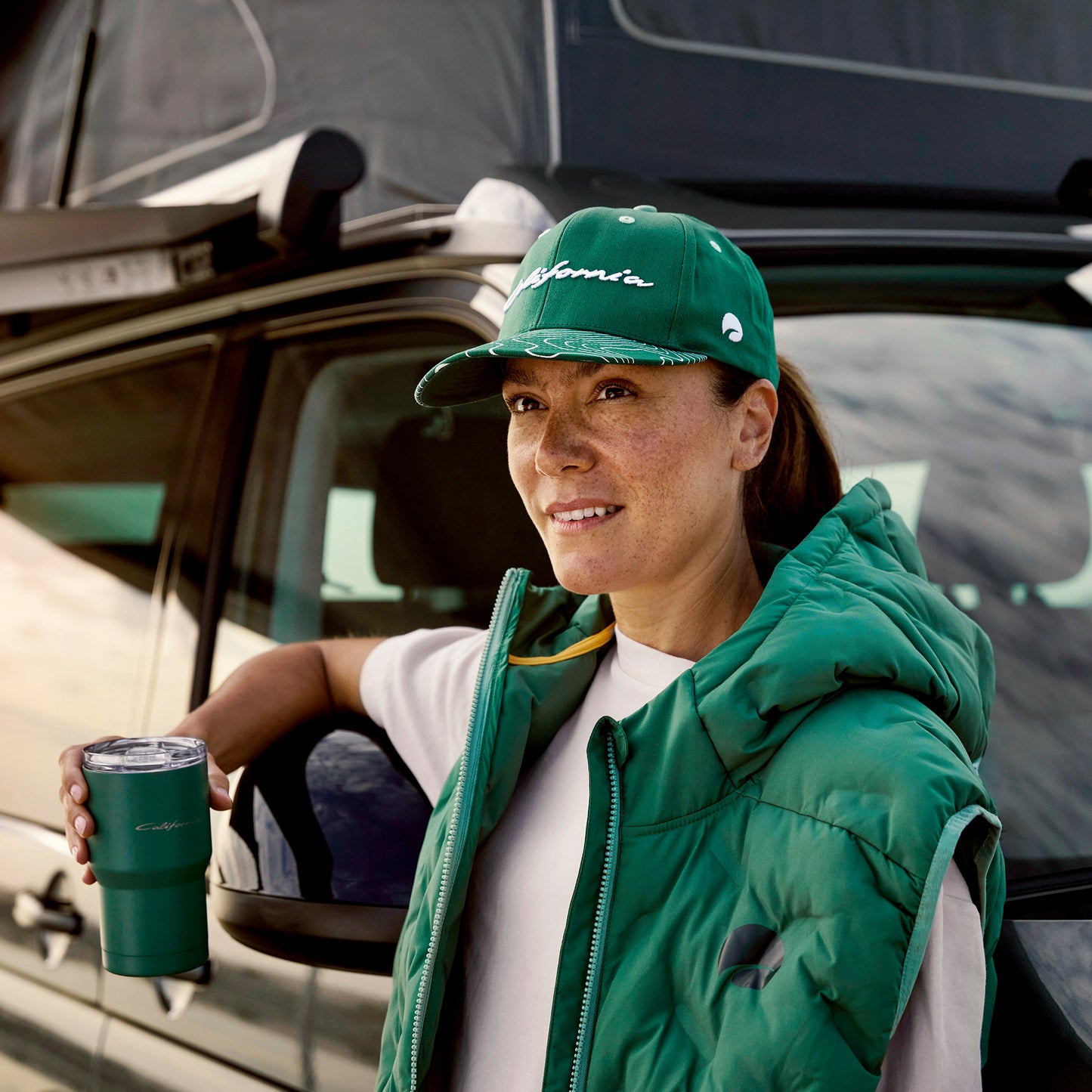 VW Cap California Collection, Volkswagen California, Basecap, Cap Green, 7TG084300A212