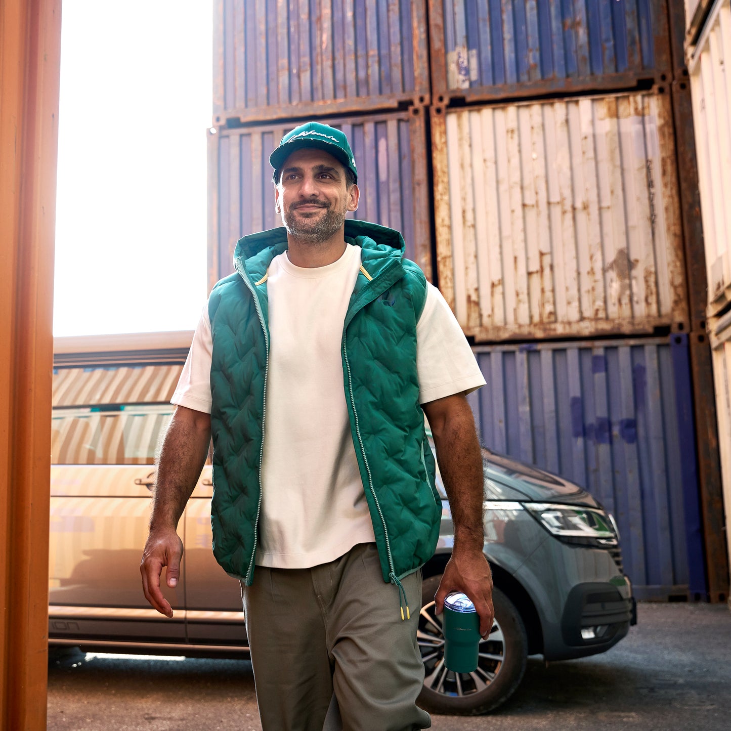 VW Cap California Collection, Volkswagen California, Basecap, Cap Green, 7TG084300A212