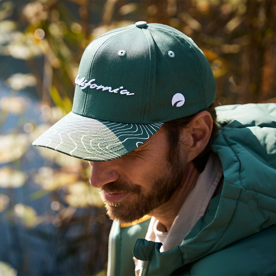 VW Cap California Collection, Volkswagen California, Basecap, Cap Green, 7TG084300A212