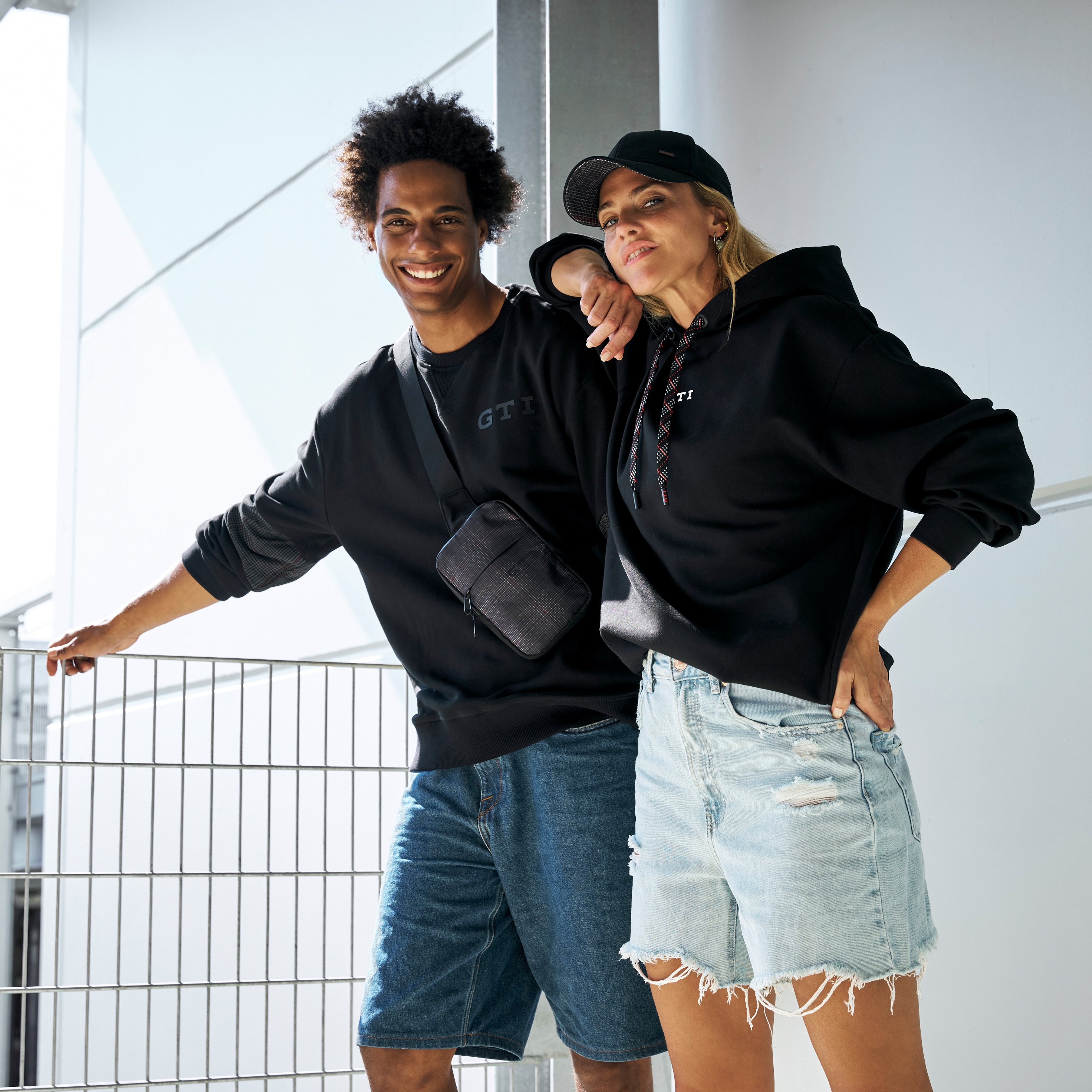 VW Cap GTI collection, casquette de baseball avec logo GTI, casquette noire, 3A5084300A041