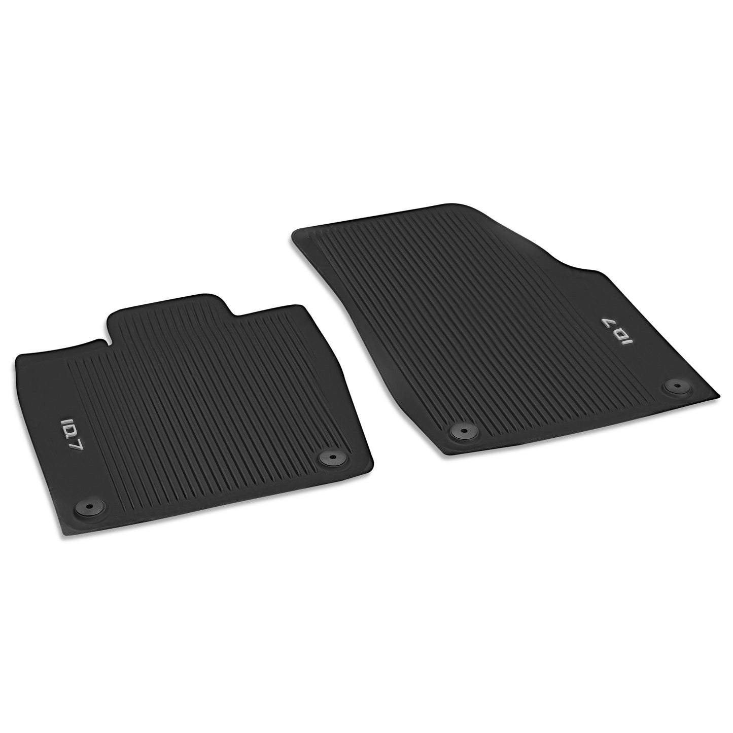 VW ID.7 rubber mats, 2 pieces, front, 14b06150282V