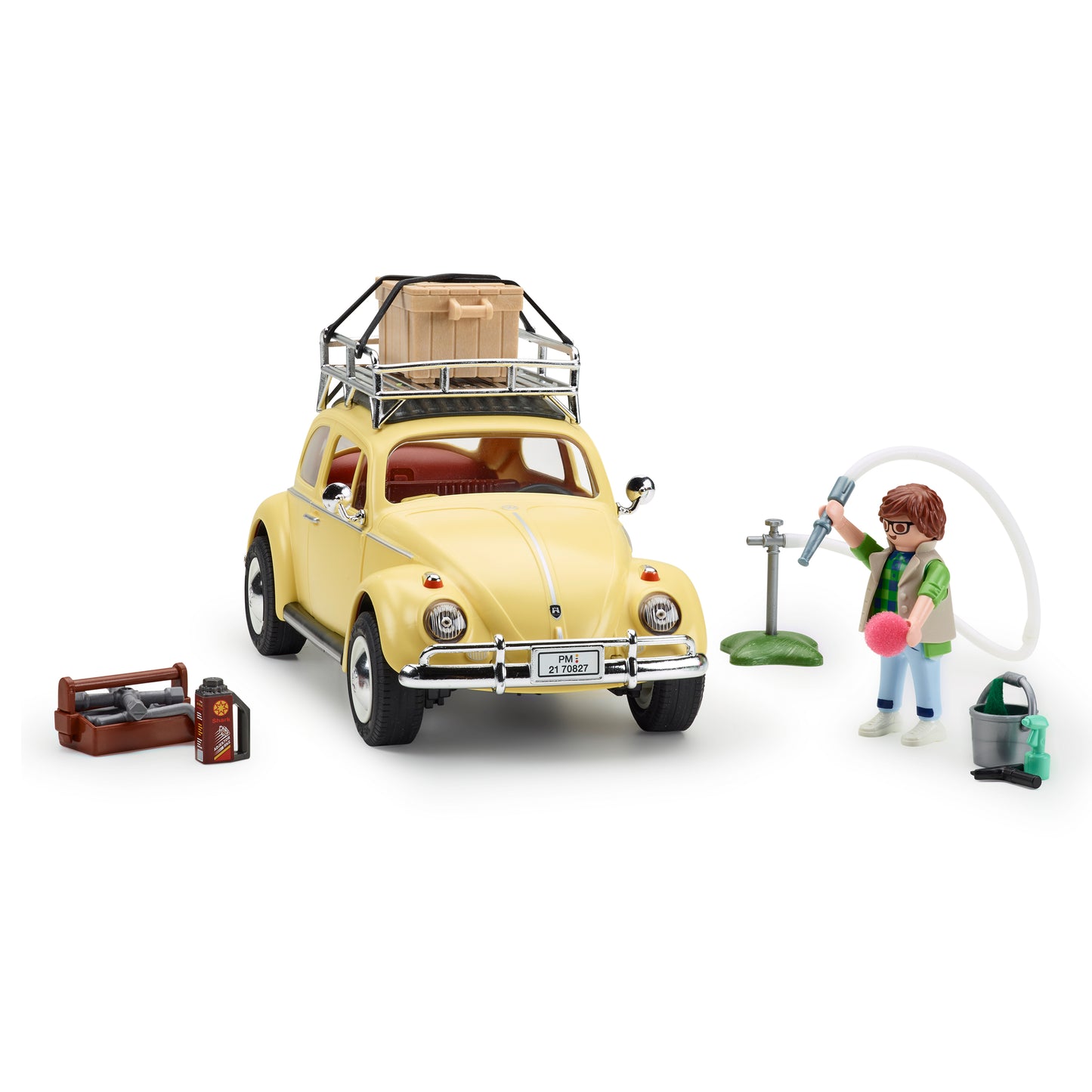 PLAYMOBIL® Volkswagen Beetle (70827) – Specialudgave til samlere og VW-fans - 7E9087511C