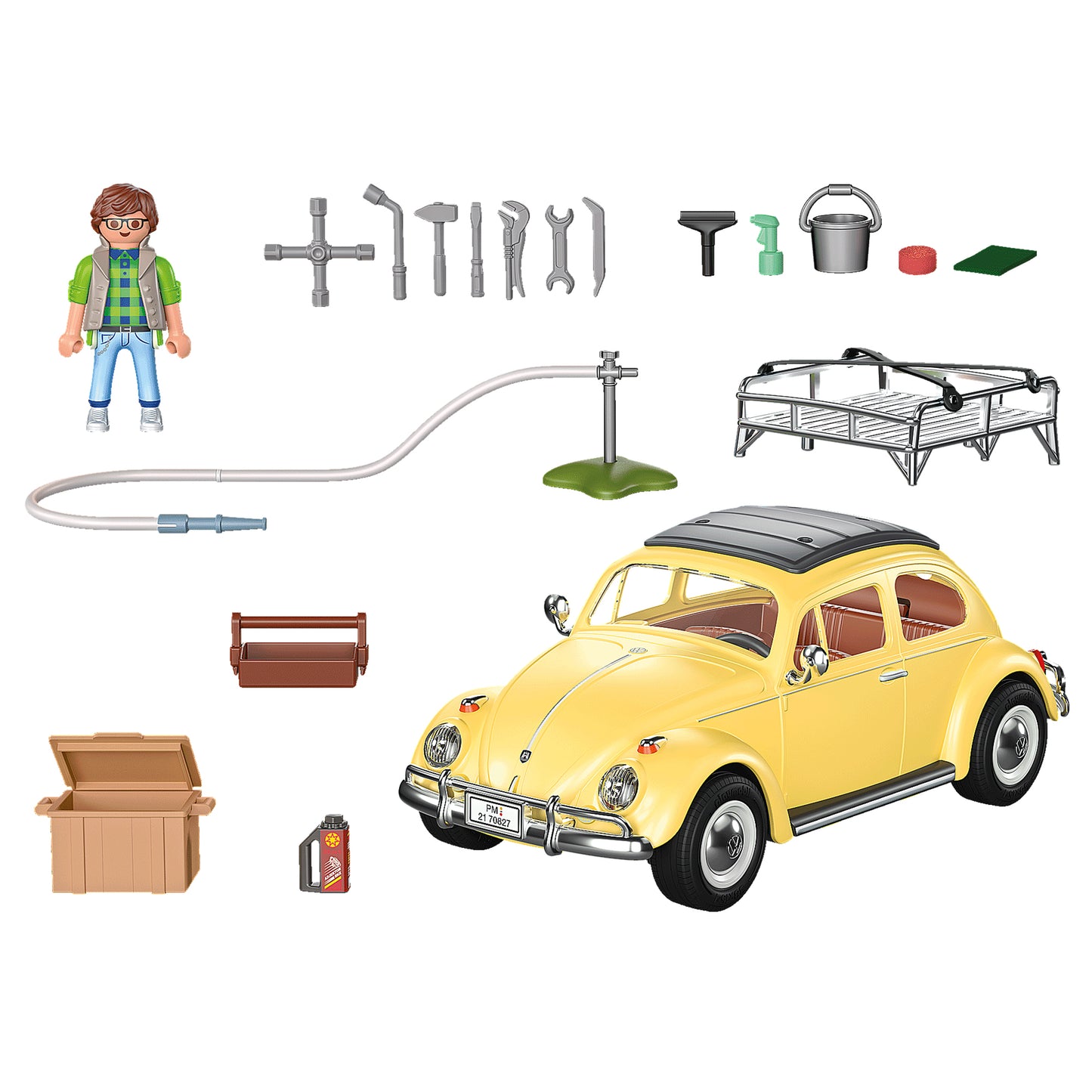 PLAYMOBIL® Volkswagen Beetle (70827) – Specialudgave til samlere og VW-fans - 7E9087511C