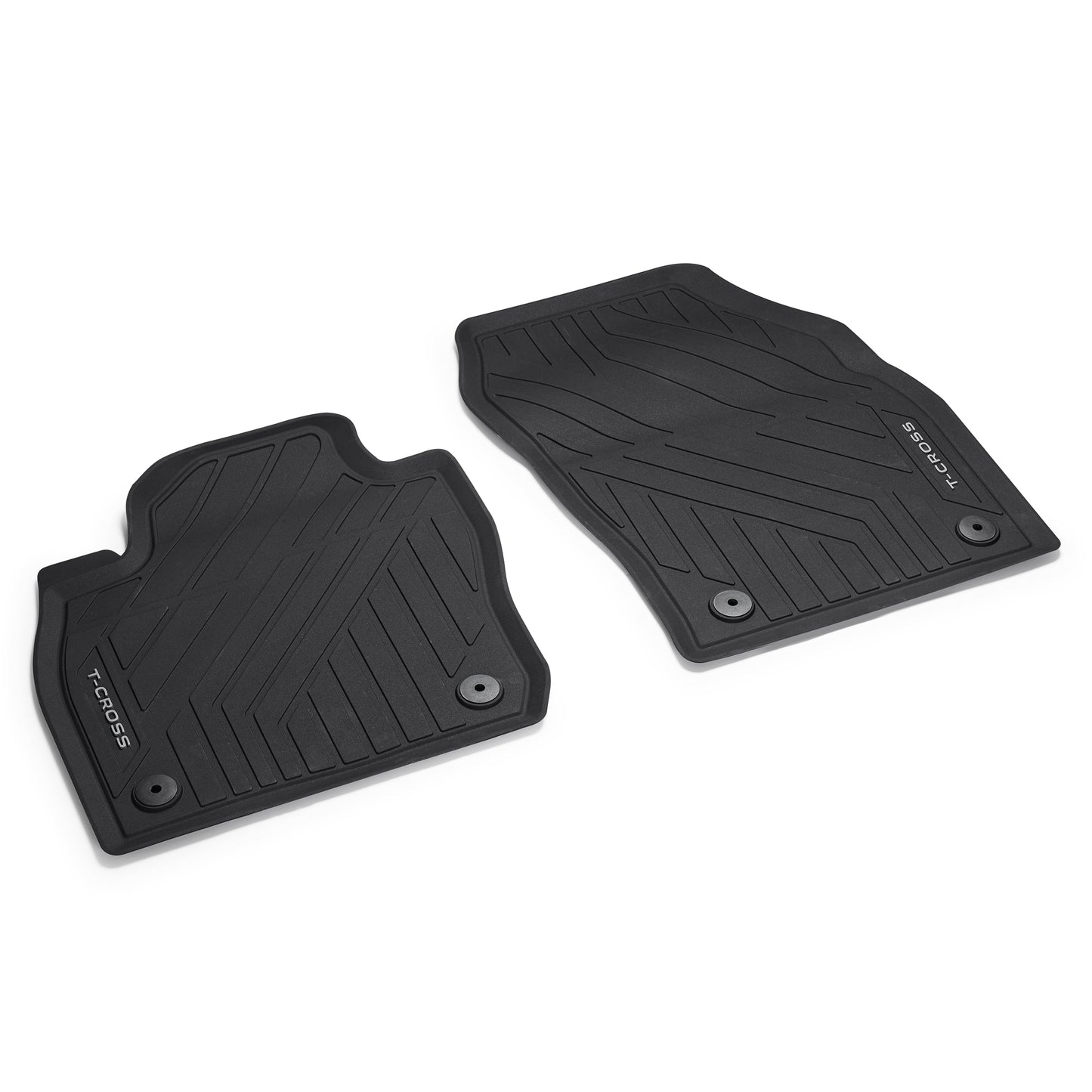 VW T-Cross rubber mats, 4 pieces, front and rear, 2GM06150082V