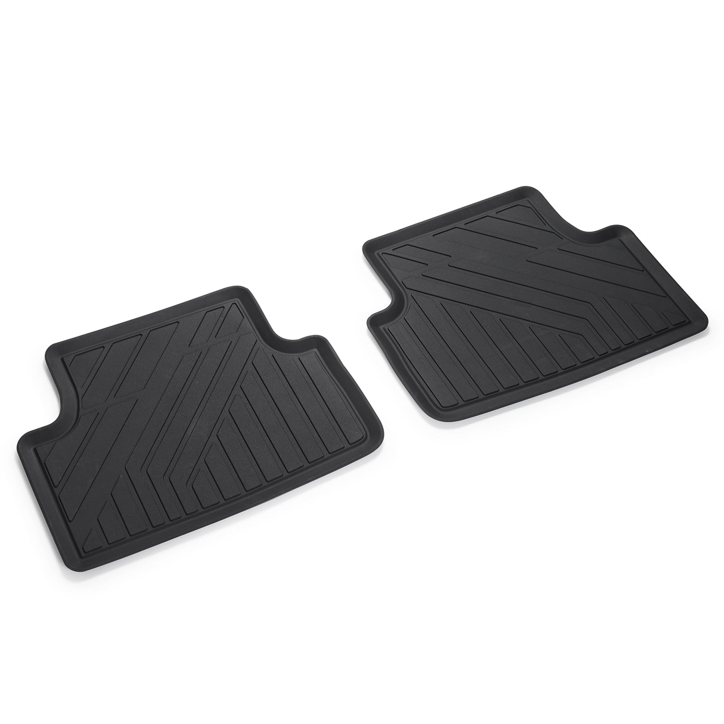 VW T-Cross rubber mats, 4 pieces, front and rear, 2GM06150082V