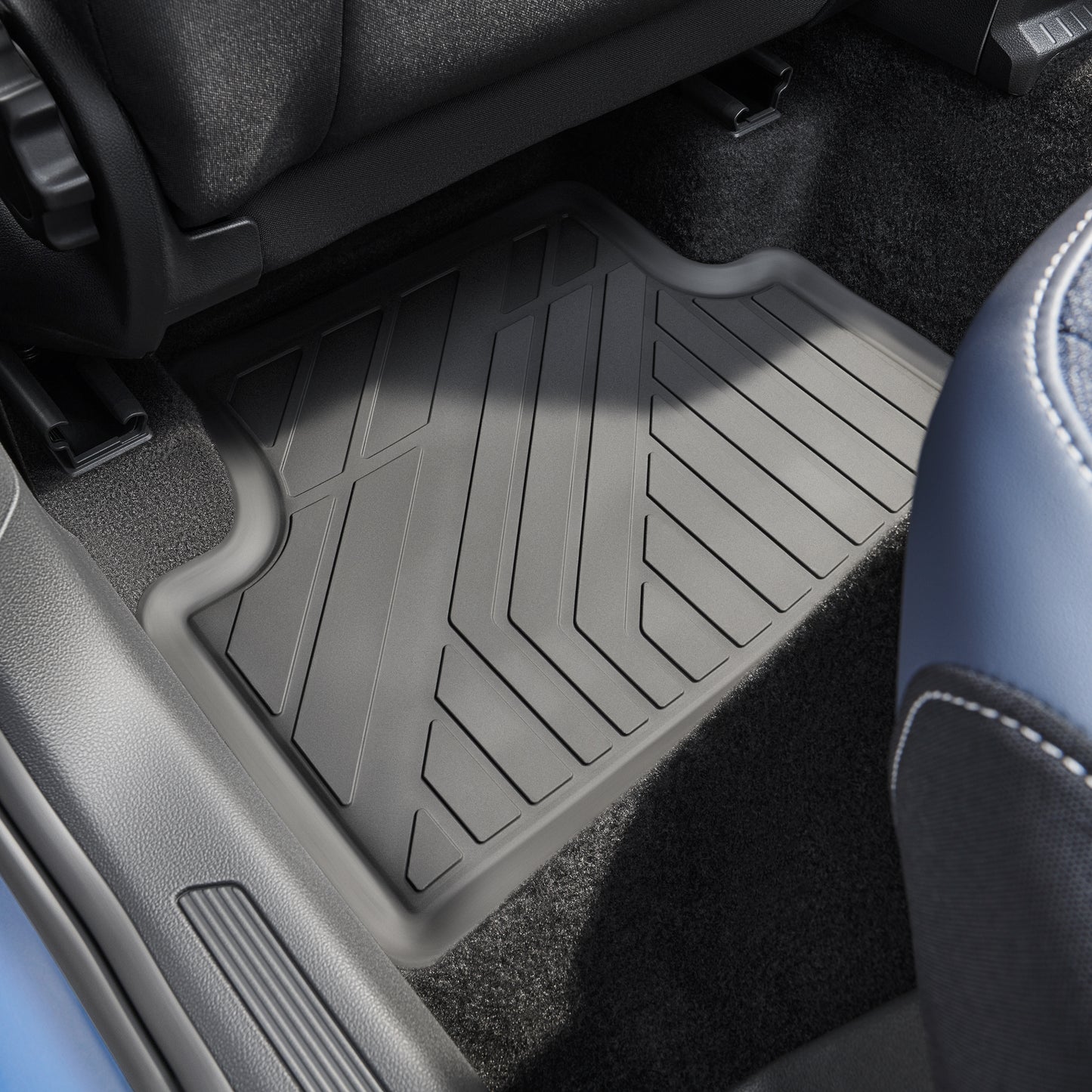 VW T-Cross rubber mats, 4 pieces, front and rear, 2GM06150082V