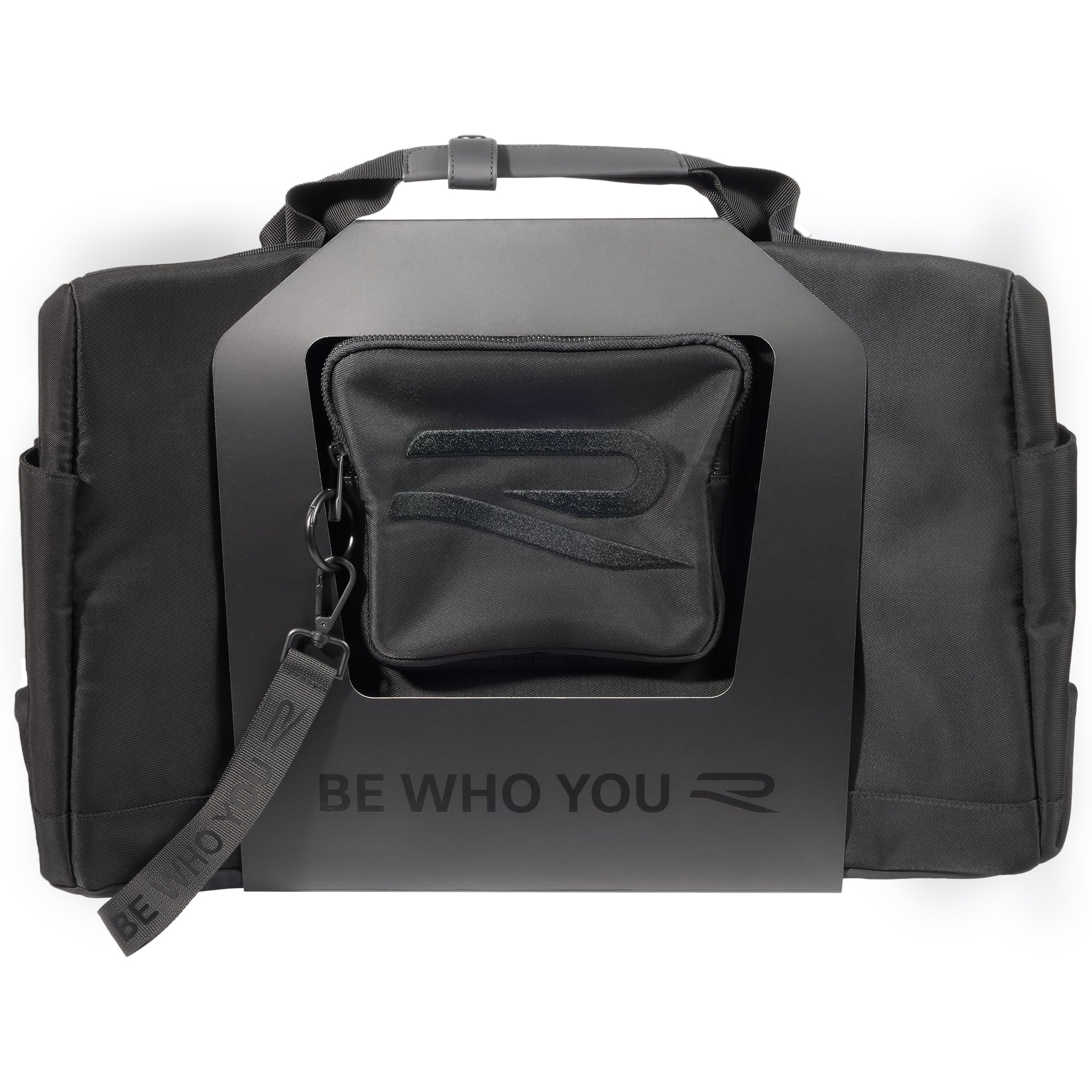 VW R Welcome Package Black Edition Weekender, Reisetasche, Schlüsselanhänger, 5HG087700