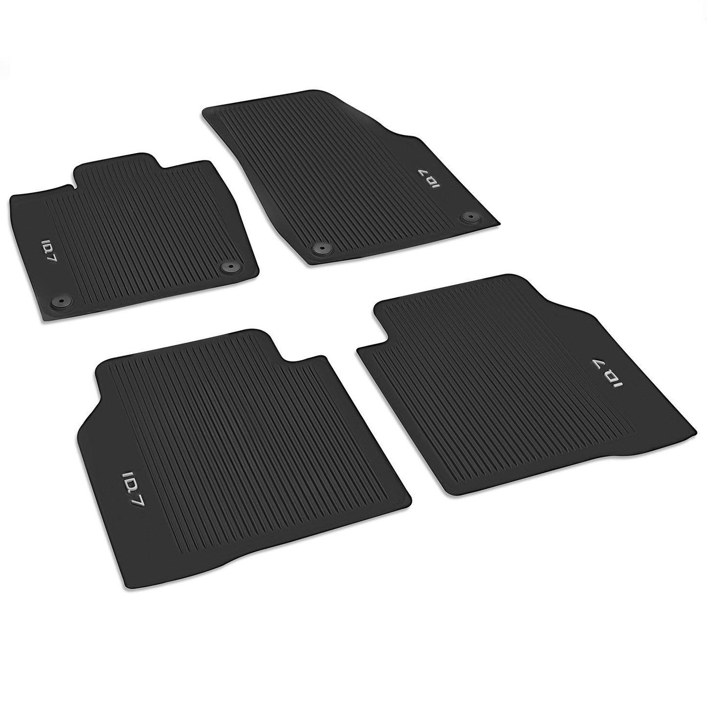 VW ID.7 rubber mats, 4 pieces, front and rear, 14B06150082V