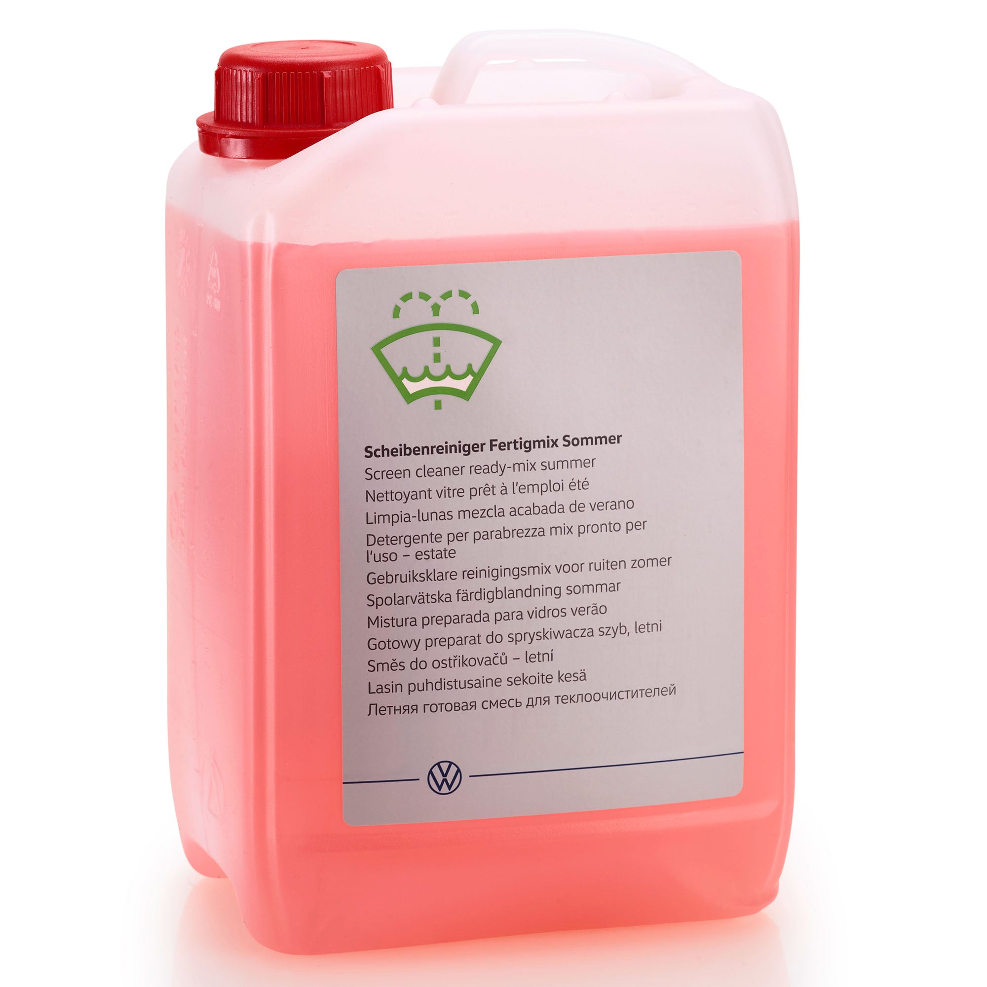 VW Płyn do spryskiwaczy Fertigmix Lato 000096321B, Red Pinapple, 3 litry