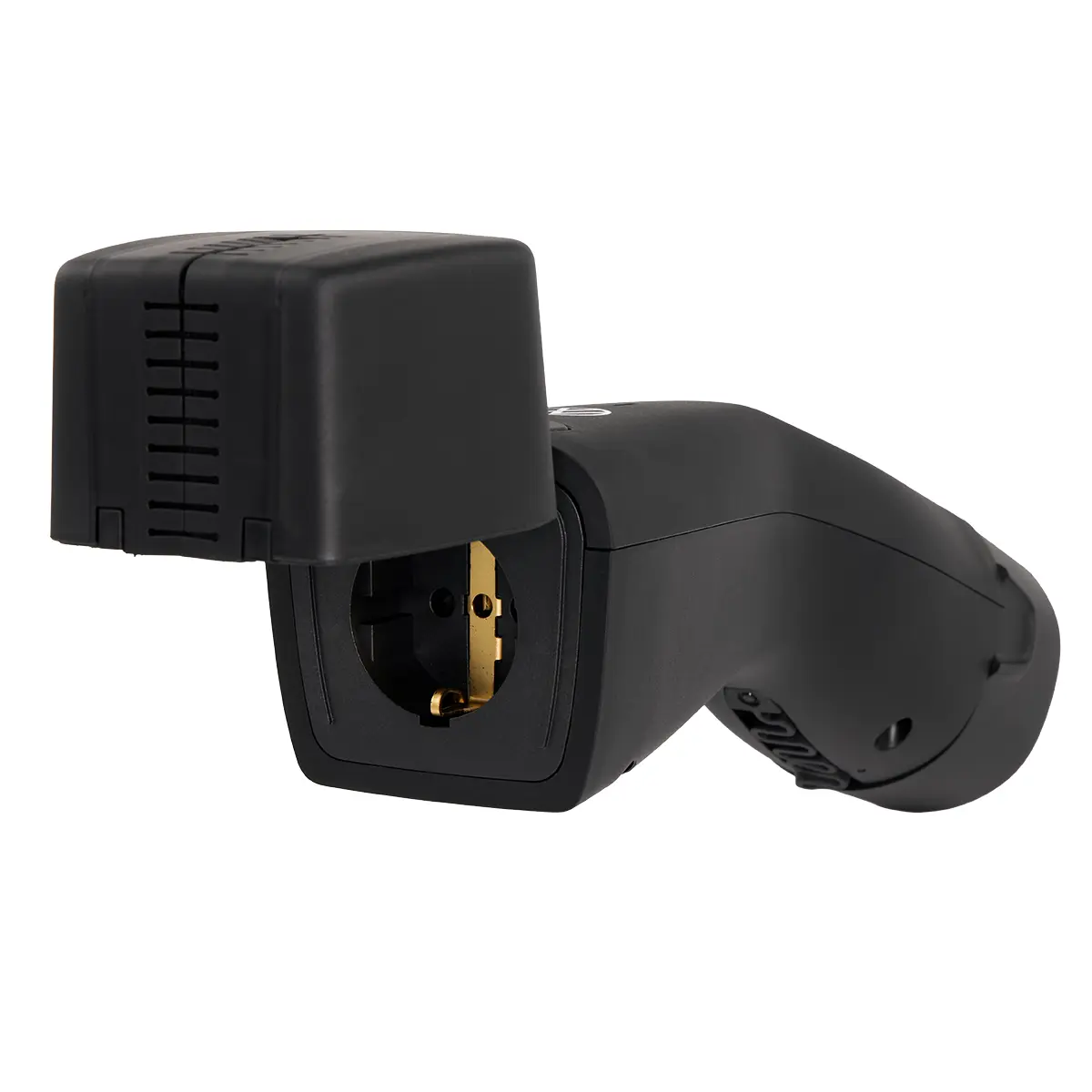 Volkswagen PowerSocket Typ 2 auf EU-Multi-Steckdose (Typ F/C/L), V2L Adapter für ID. Modelle, 000054412BS