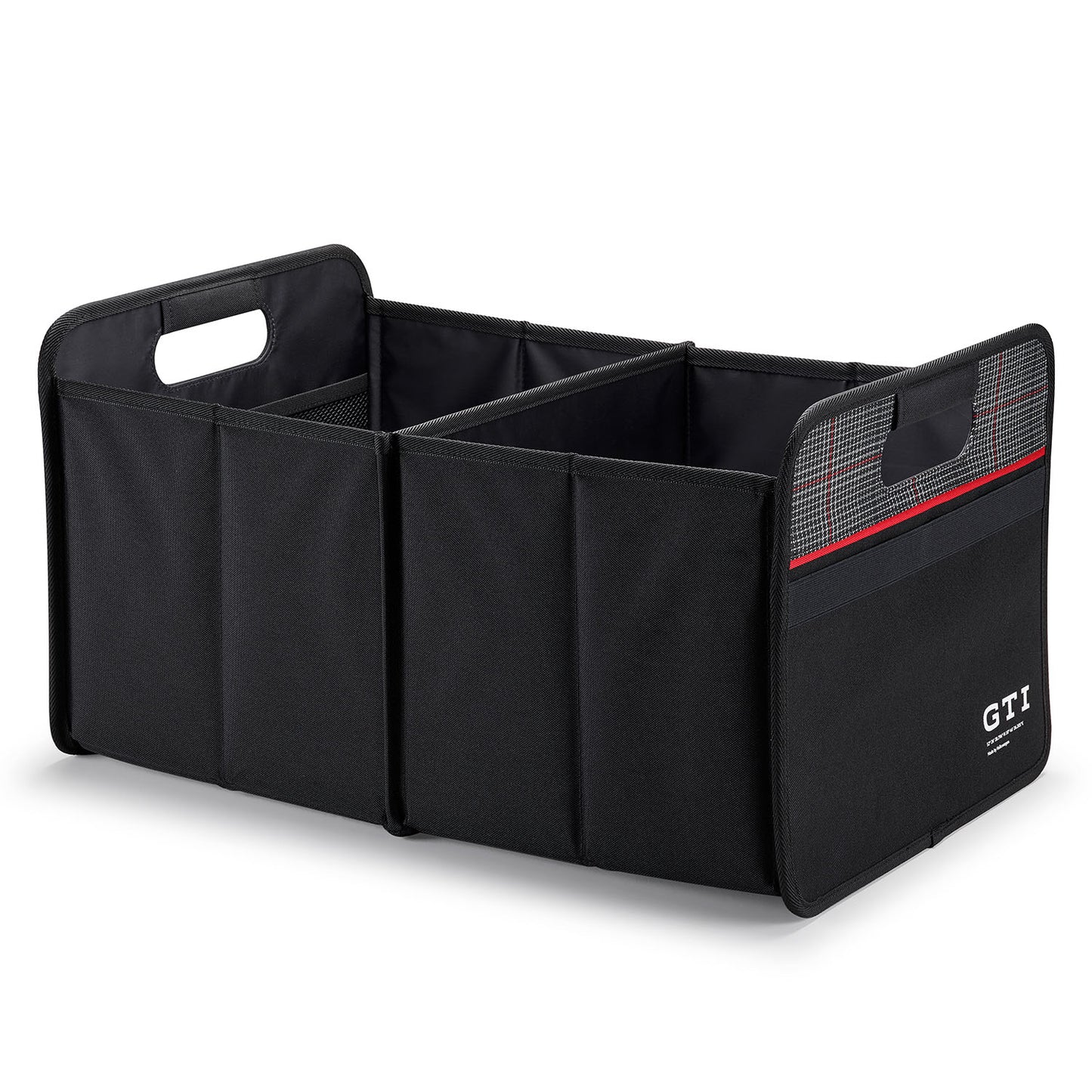 VW GTI Faltbox Kofferraumtasche, Kofferraum-Organizer schwarz, 5GV061104