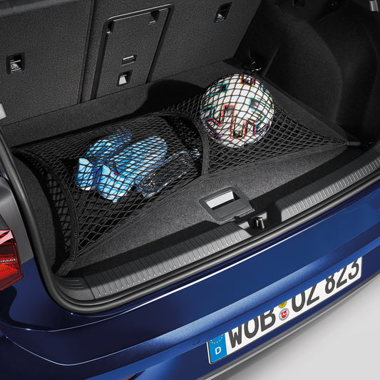 VW Gepäcknetz Kofferraumnetz schwarz, Original Zubehör 5N0065111
