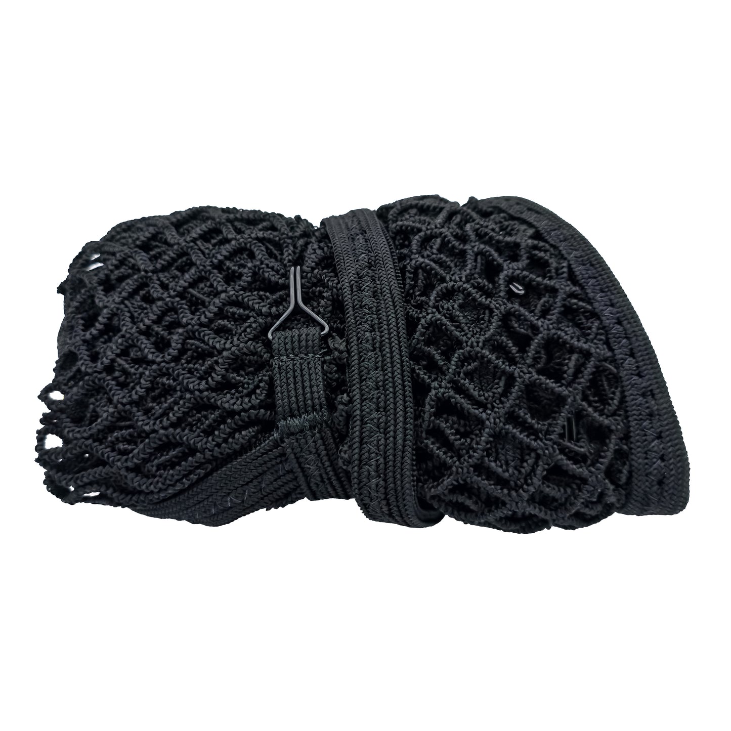 VW Gepäcknetz Kofferraumnetz schwarz, Original Zubehör 5N0065111