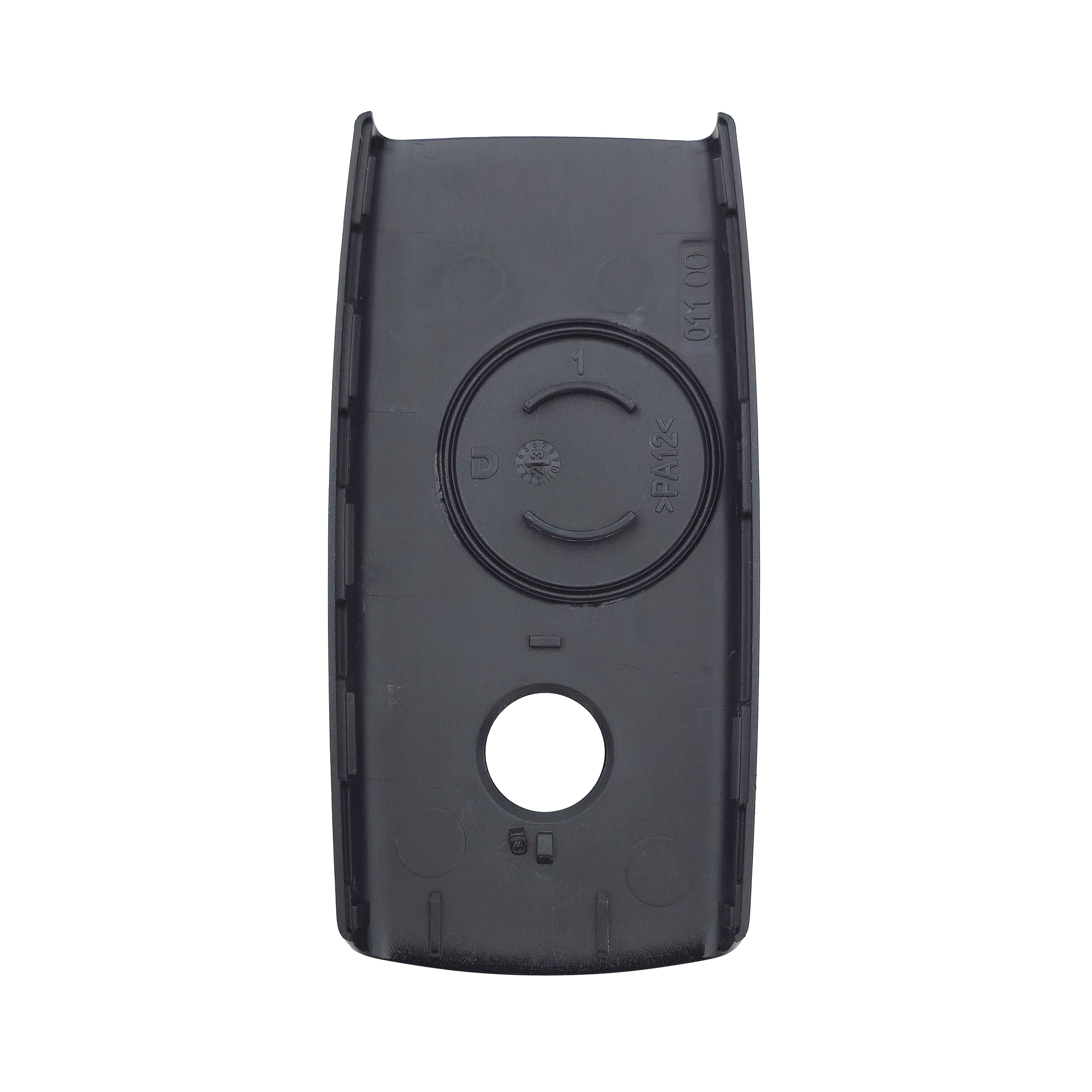 Volkswagen Touareg III R Schlüsselkappe, Batterieabdeckung, schwarz, 760959893 VGN