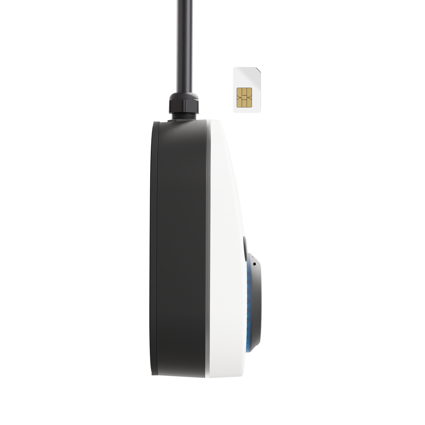 go-e Charger Gemini 2.0 11 kW, kompakte Wallbox mit App-Steuerung, PV-Laden & smartem Lademanagement