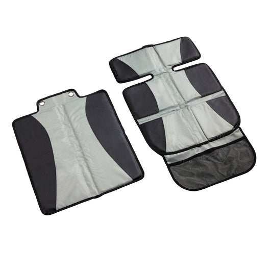 VW Sitzschoner mit Rückenlehnenschutz, Unterlage für Kindersitz, 000019819C