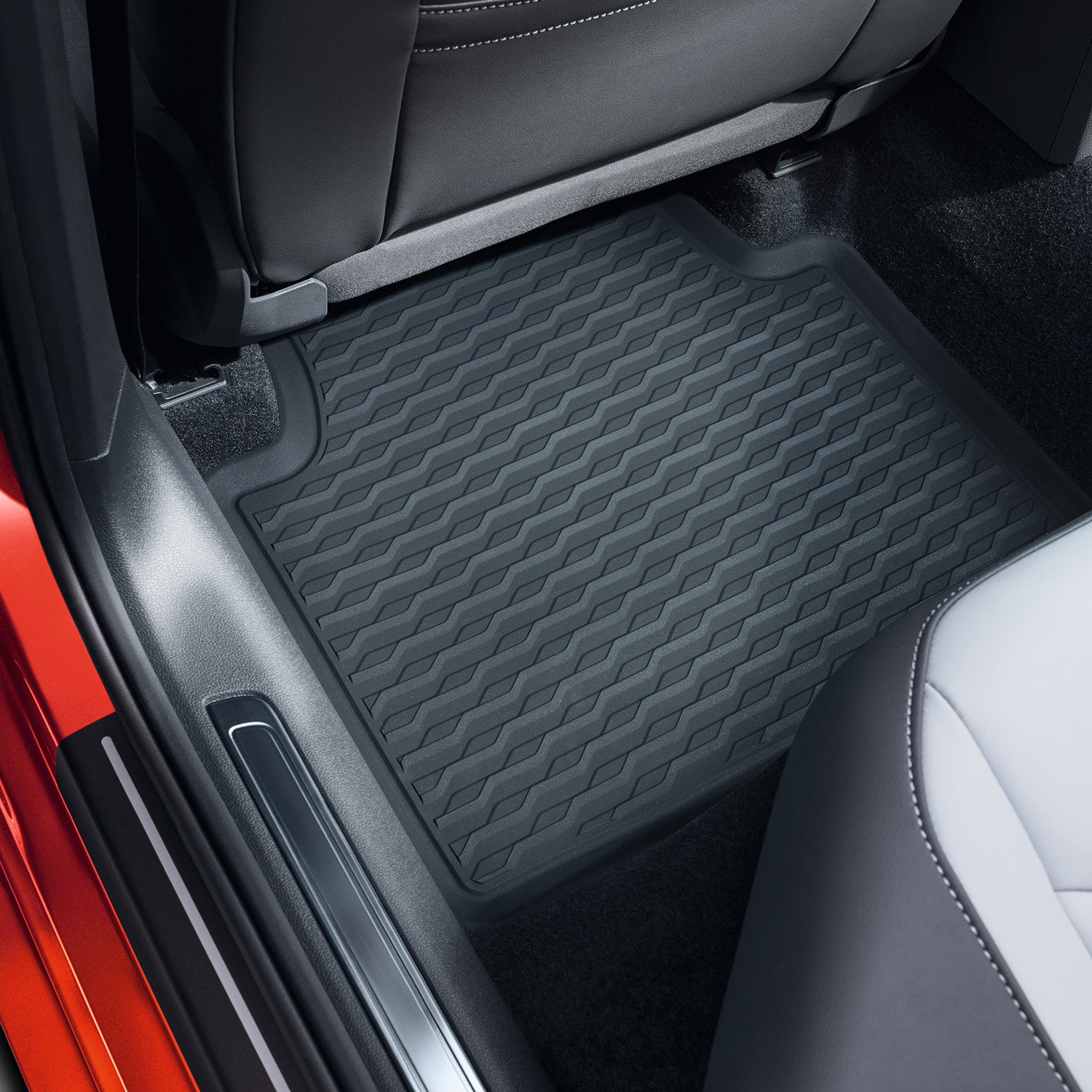 VW Arteon Gummimatten, 4 Stück, vorne und hinten, 3G8061500 82V