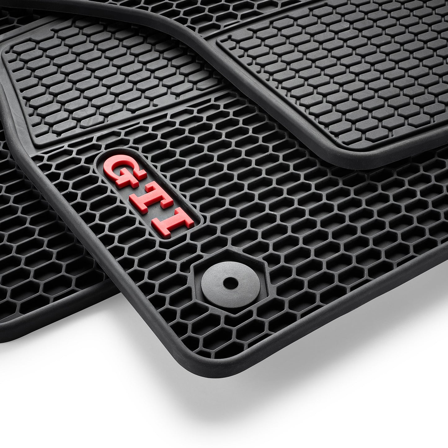 VW Golf VII 7, Golf VIII 8 GTI -gummimåtter, 4 stykker, for- og bageste, 5GV061550041