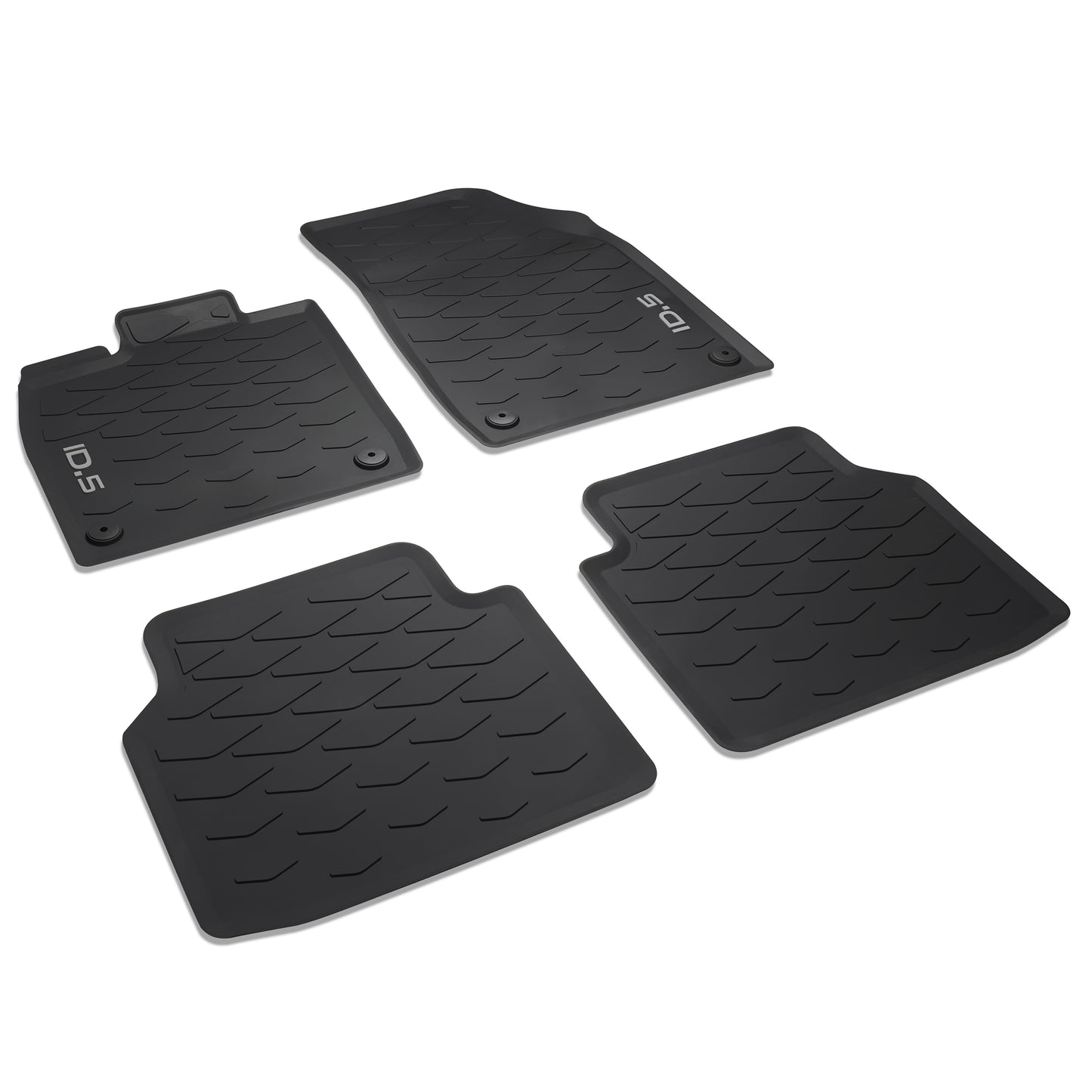 VW Id.5 rubber mats, 4 pieces, front and rear, 11E06150082V