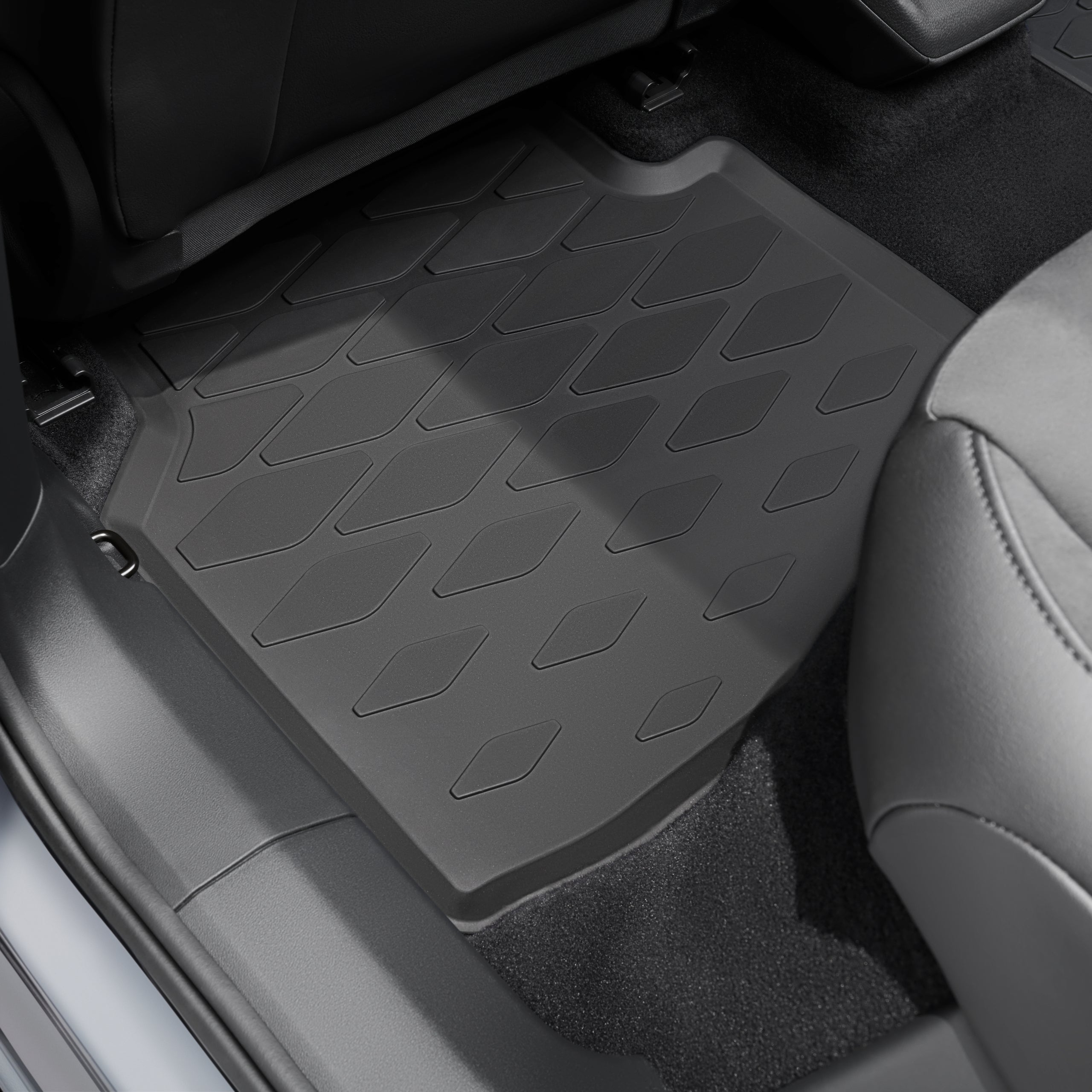 VW ID.5 Gummimatten, 4 Stück, vorne und hinten, 11E06150082V