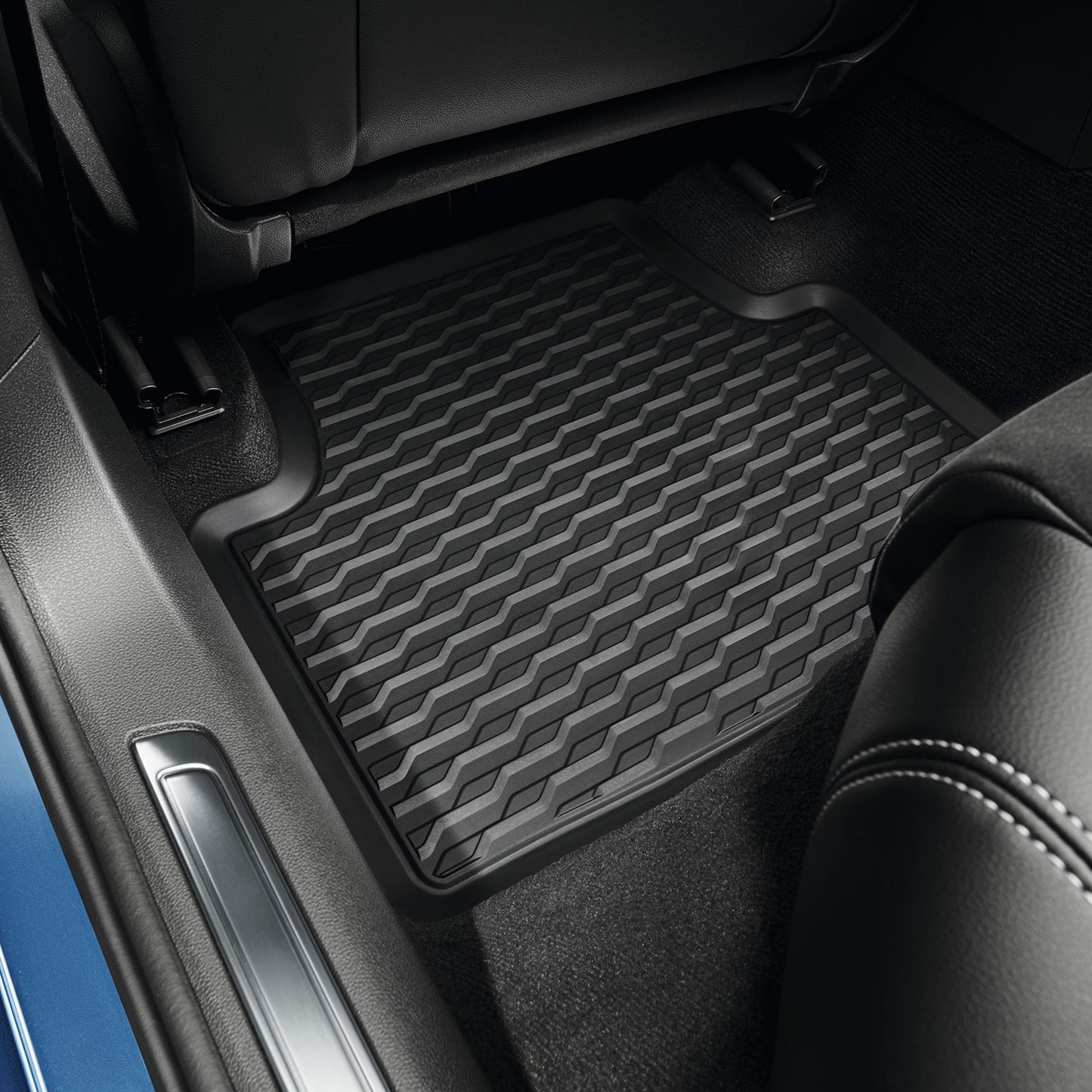 VW Passat VIII B8 (3G) rubber mats, 4 pieces, front and rear, 3G1061500A82V