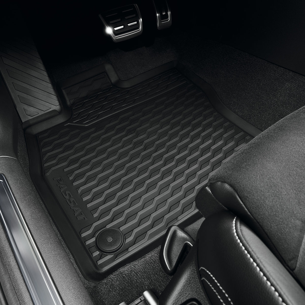 Element Volkswagen Passat B8 15-20 Non-Slip Rubber Floor Element Volkswagen Passat B8 15-20 Non-Slip Rubber Floor